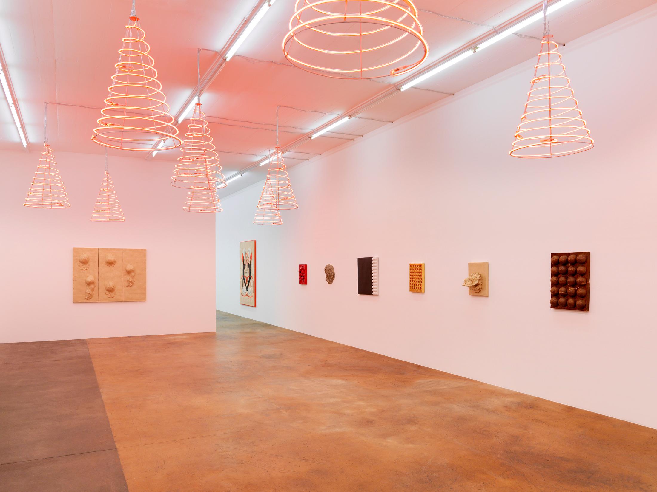 Exhibition View Mai-Thu Perret Soloshow at MAMCO, Geneva, 2018 / Photo: Annik Wetter / Courtesy: the artist and MAMCO, Geneva