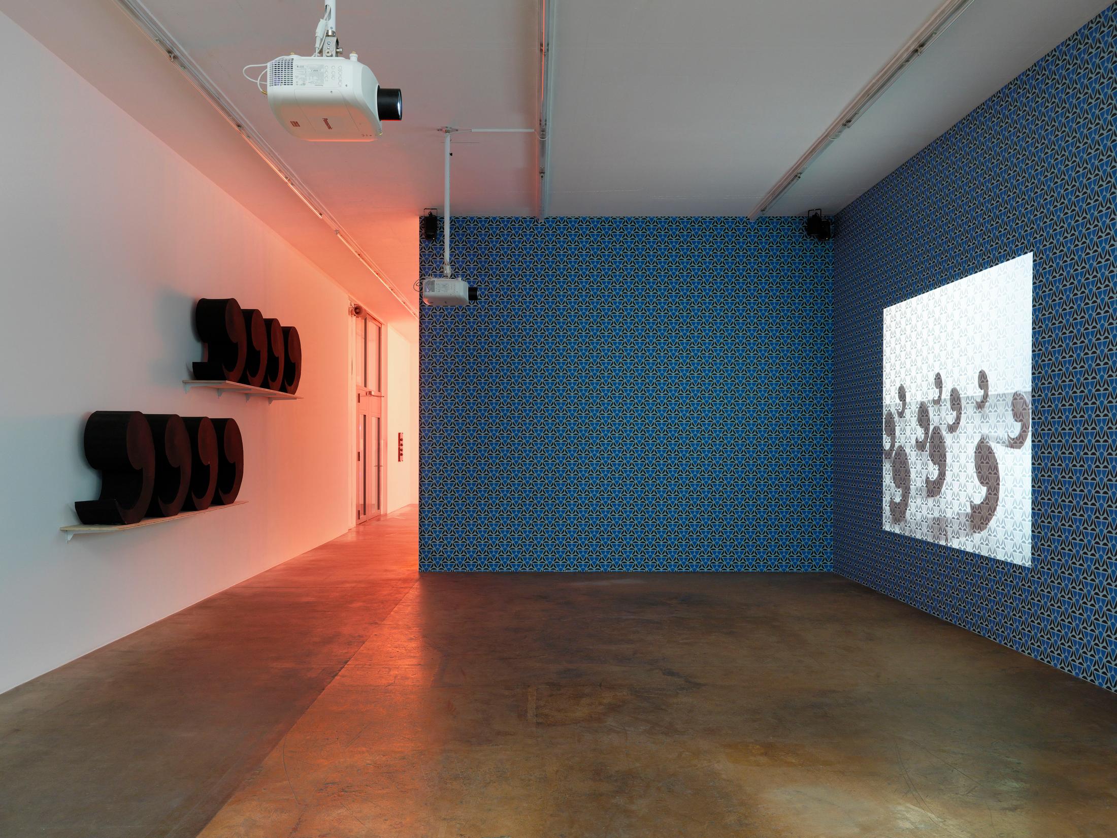 Exhibition View Mai-Thu Perret Soloshow at MAMCO, Geneva, 2018 / Photo: Annik Wetter / Courtesy: the artist and MAMCO, Geneva