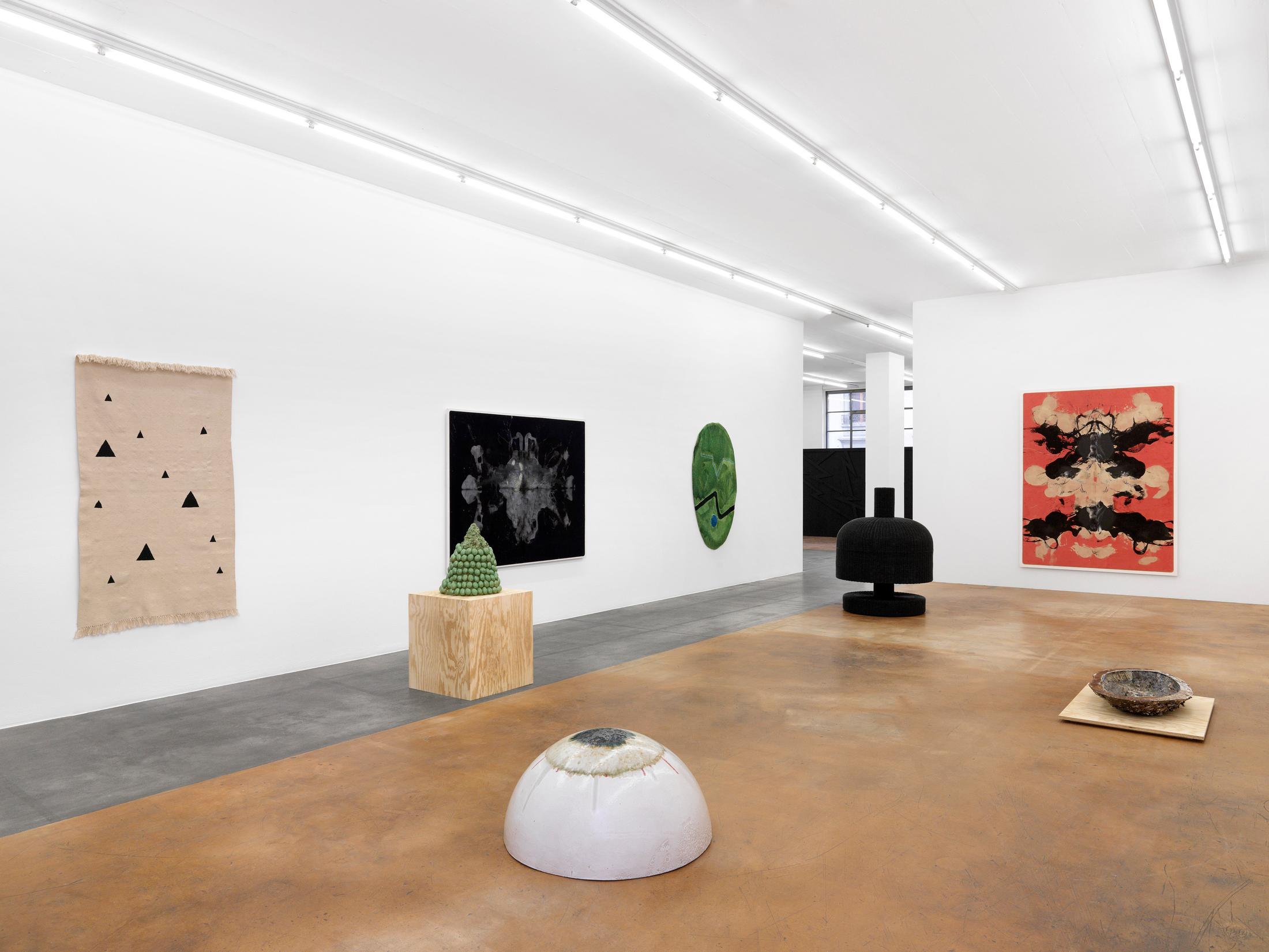 Exhibition View Mai-Thu Perret Soloshow at MAMCO, Geneva, 2018 / Photo: Annik Wetter / Courtesy: the artist and MAMCO, Geneva