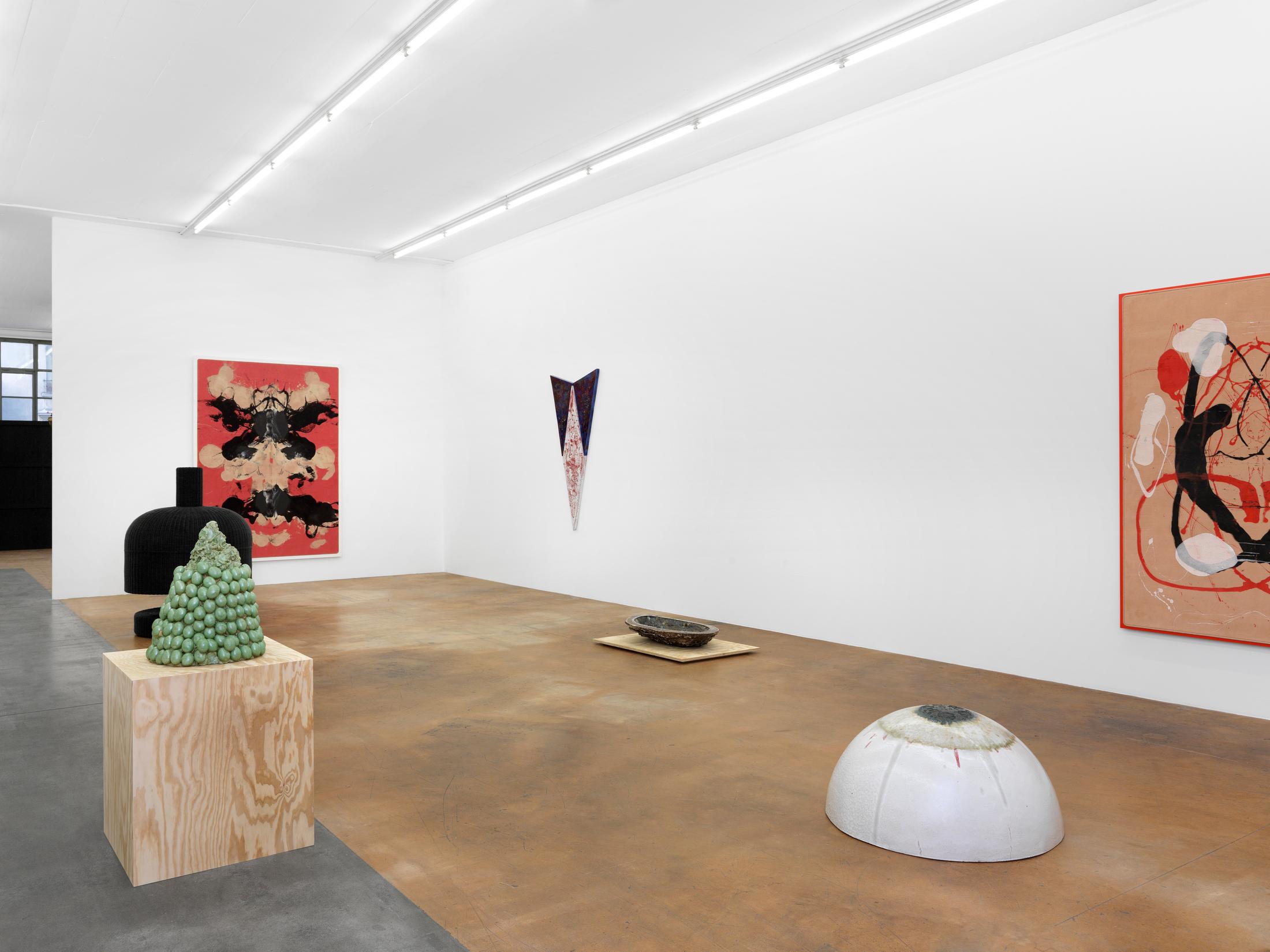 Exhibition View Mai-Thu Perret Soloshow at MAMCO, Geneva, 2018 / Photo: Annik Wetter / Courtesy: the artist and MAMCO, Geneva