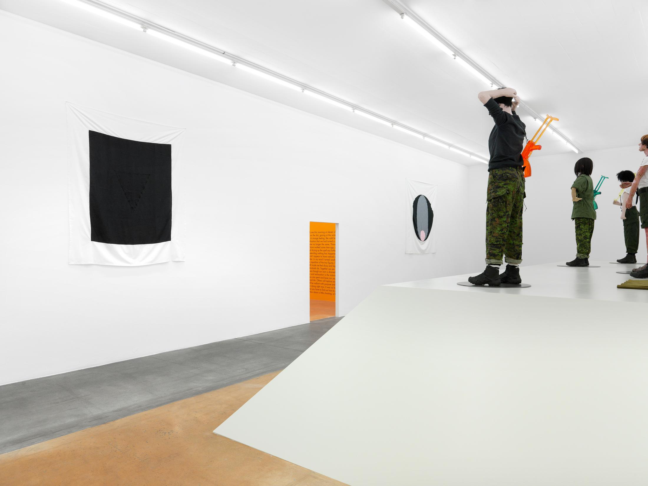 Exhibition View Mai-Thu Perret Soloshow at MAMCO, Geneva, 2018 / Photo: Annik Wetter / Courtesy: the artist and MAMCO, Geneva