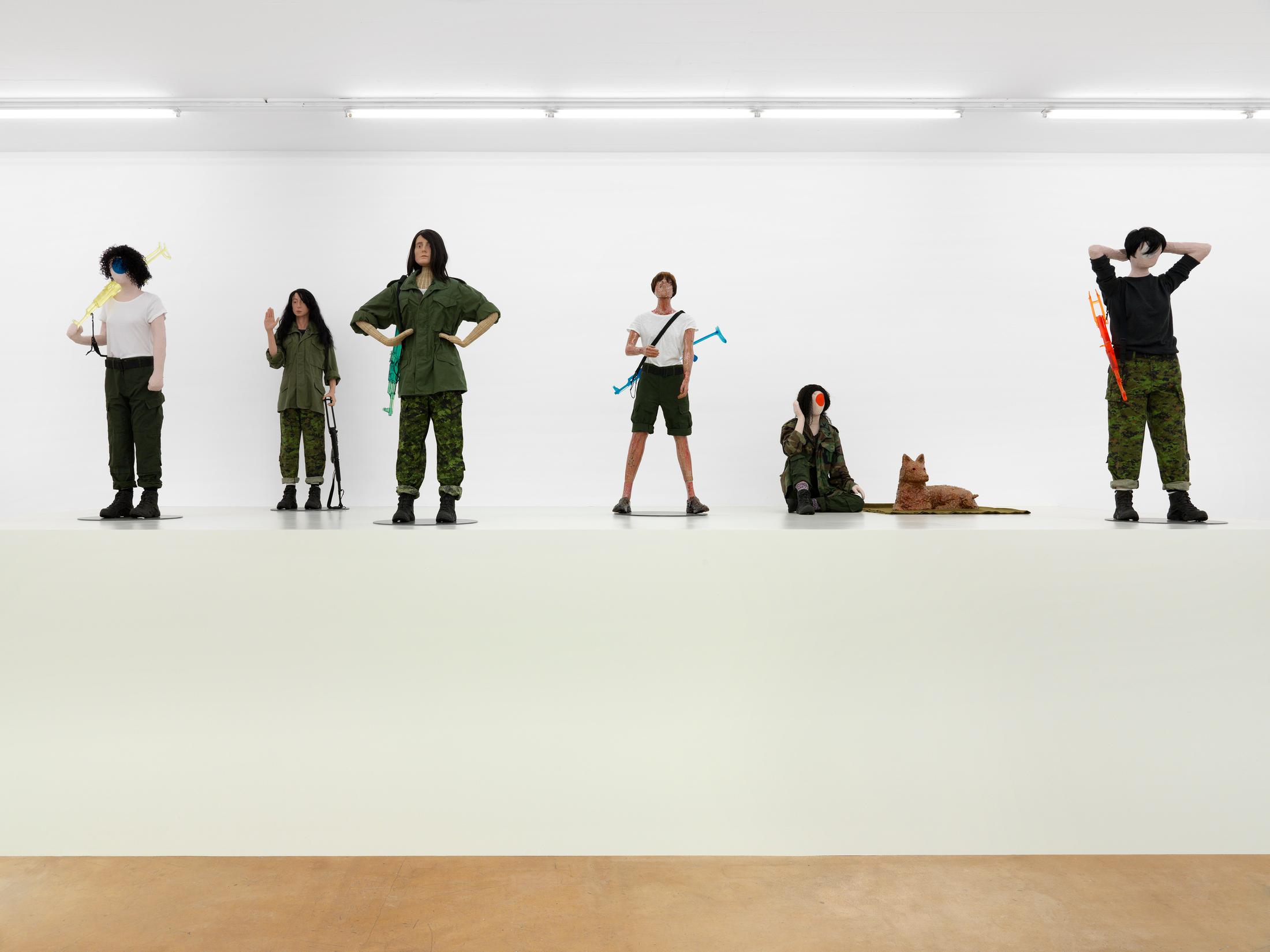 Exhibition View Mai-Thu Perret Soloshow at MAMCO, Geneva, 2018 / Photo: Annik Wetter / Courtesy: the artist and MAMCO, Geneva