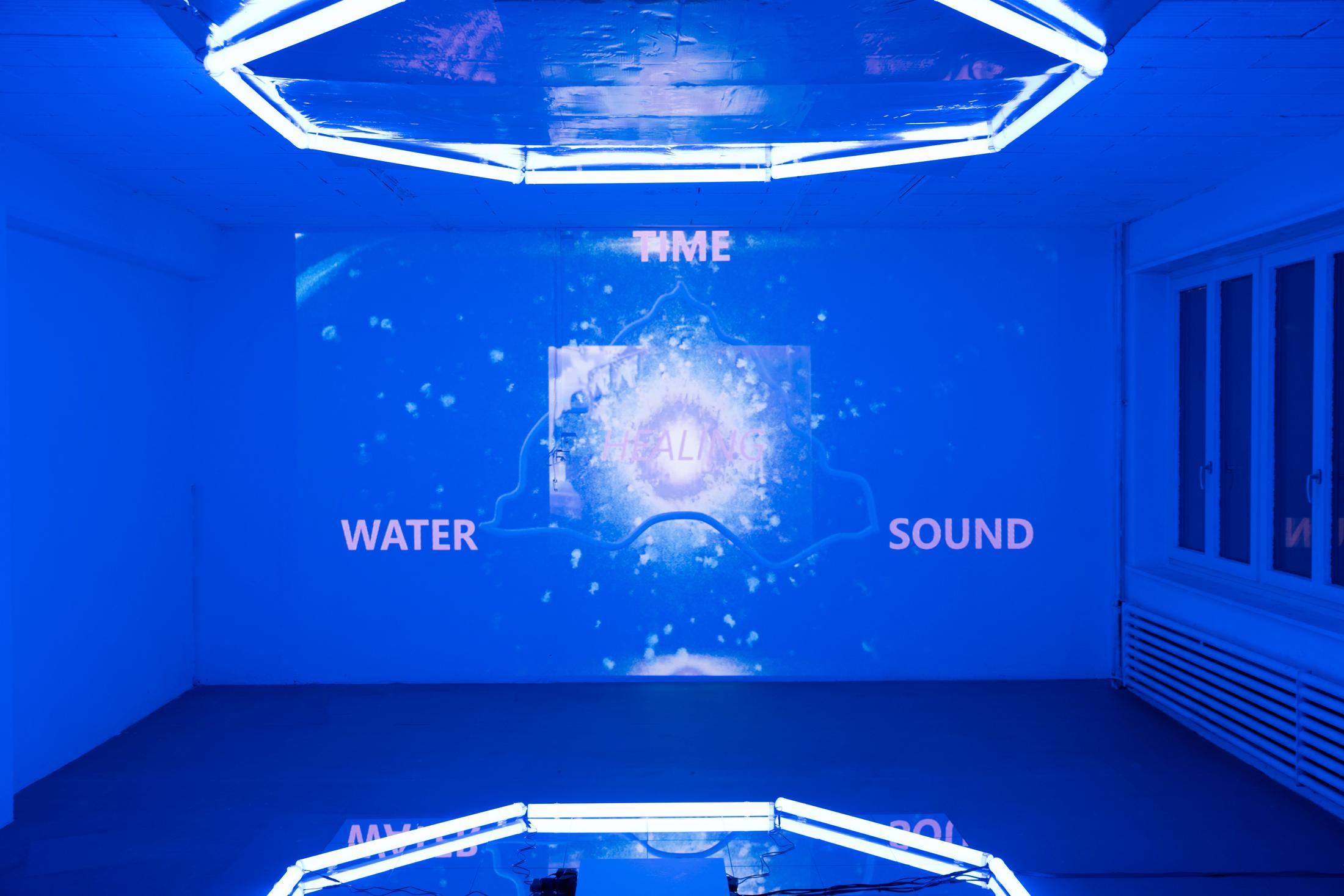 Exhibition View Maïté Chénière Soloshow «Octavial Scape» at 1.1, Basel, 2020 / Photo: James Bantone / Courtesy: the artist and 1.1, Basel