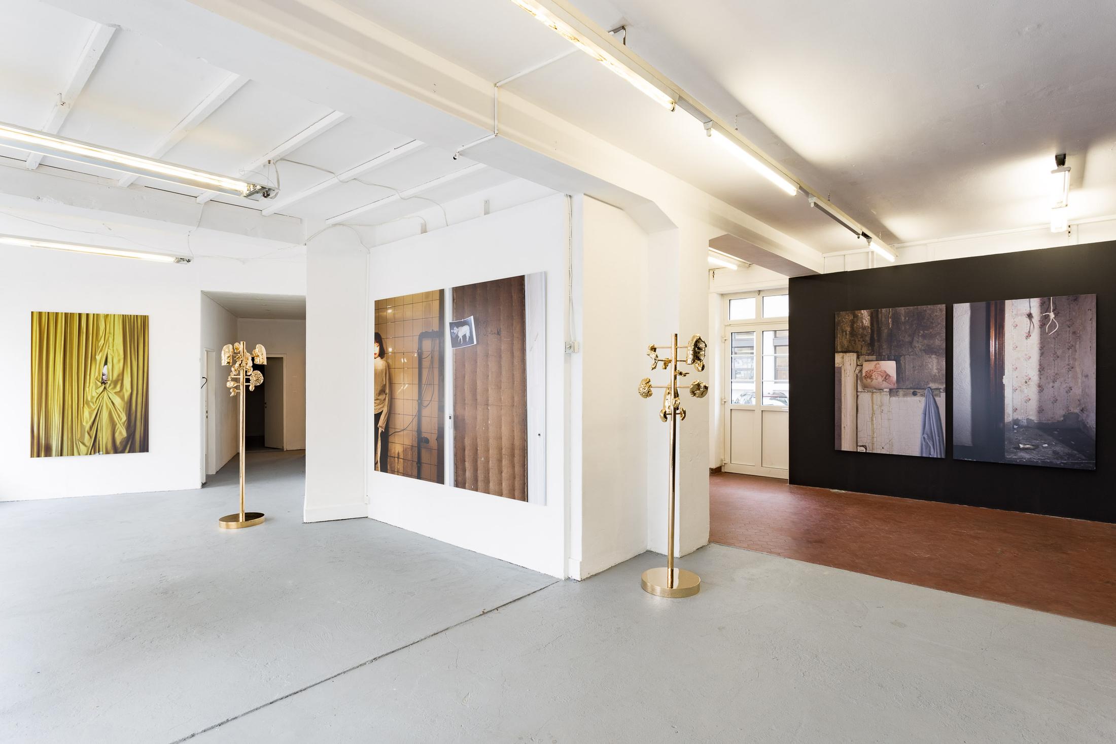 Installation View Manon and Mélodie Mousset at Last Tango / Courtesy: the artists and Last Tango / Photo: Kilian Bannwart