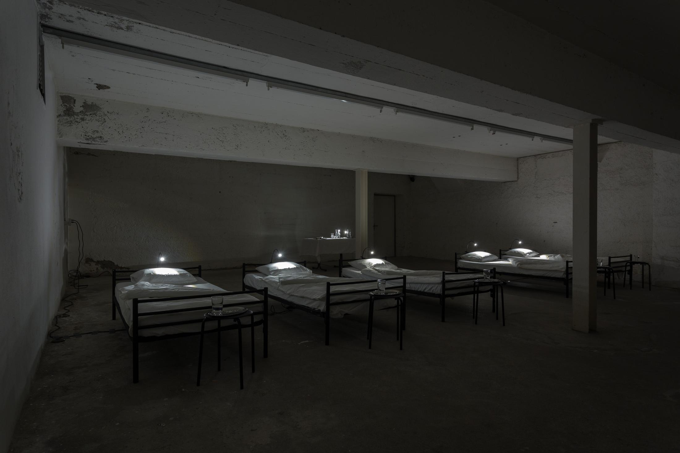 Installation View Manon "Der Wachsaal, 2018" at Last Tango / Courtesy: the artists and Last Tango / Photo: Kilian Bannwart