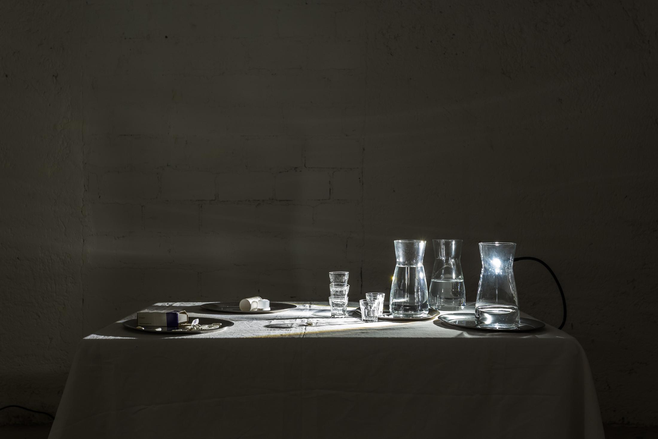 Installation View Manon "Der Wachsaal, 2018" at Last Tango / Courtesy: the artists and Last Tango / Photo: Kilian Bannwart