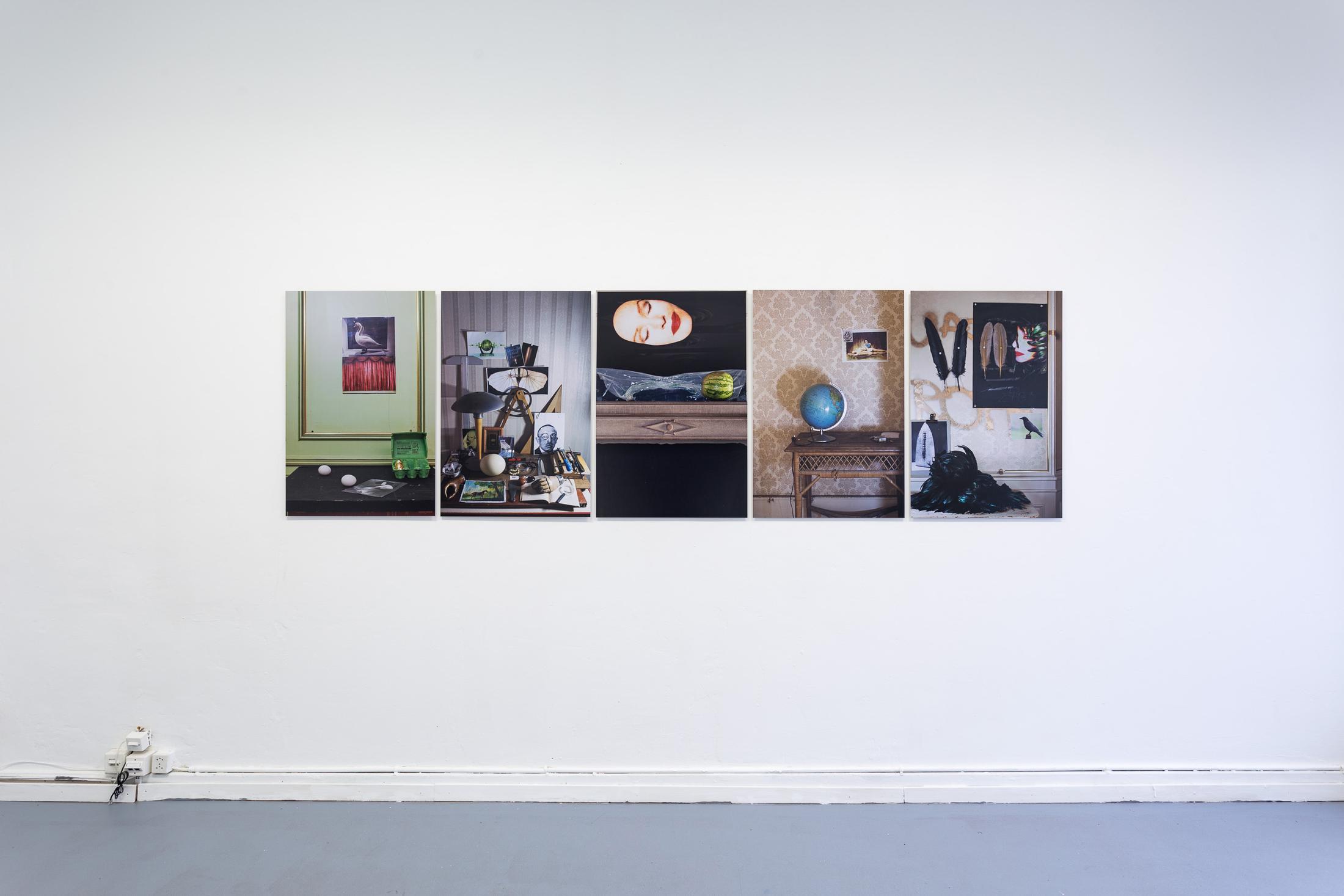 Installation View Manon "Stillleben, 2017" at Last Tango / Courtesy: the artists and Last Tango / Photo: Kilian Bannwart