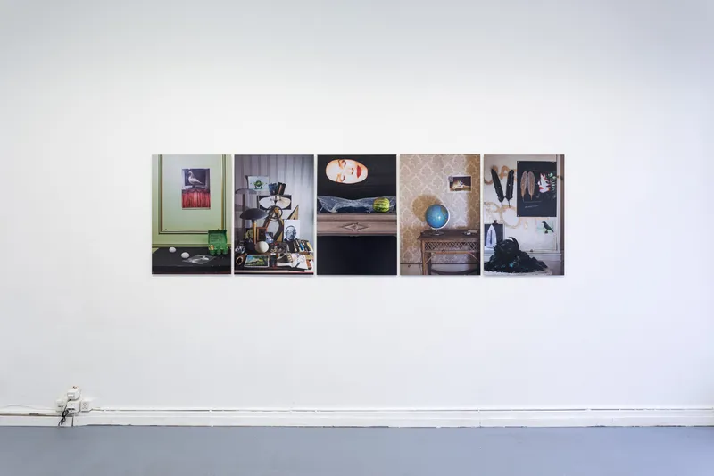 Installation View Manon "Stillleben, 2017" at Last Tango / Courtesy: the artists and Last Tango / Photo: Kilian Bannwart