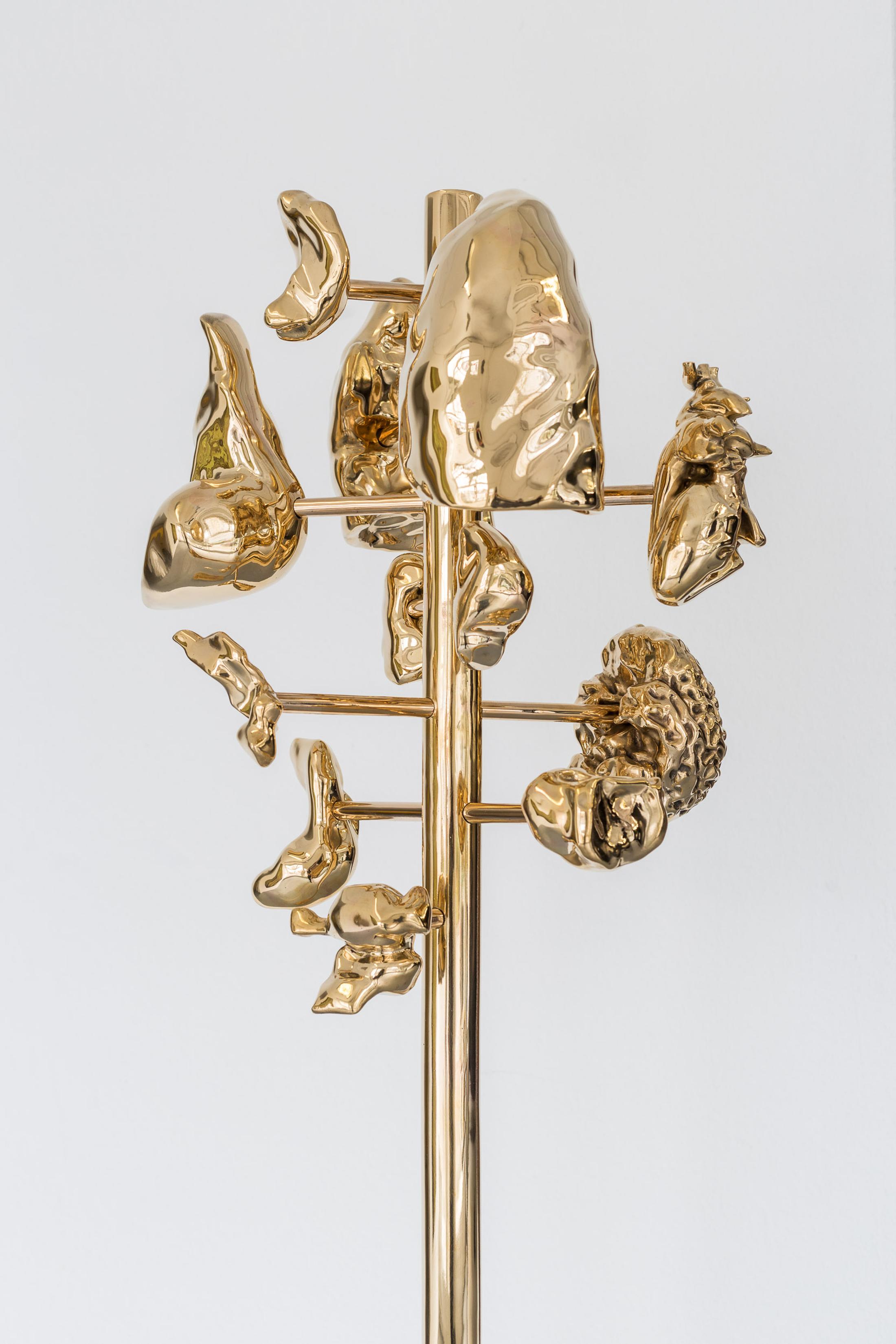 Installation View Mélodie Mousset "Hanger, 2015" at Last Tango / Courtesy: the artists and Last Tango / Photo: Kilian Bannwart