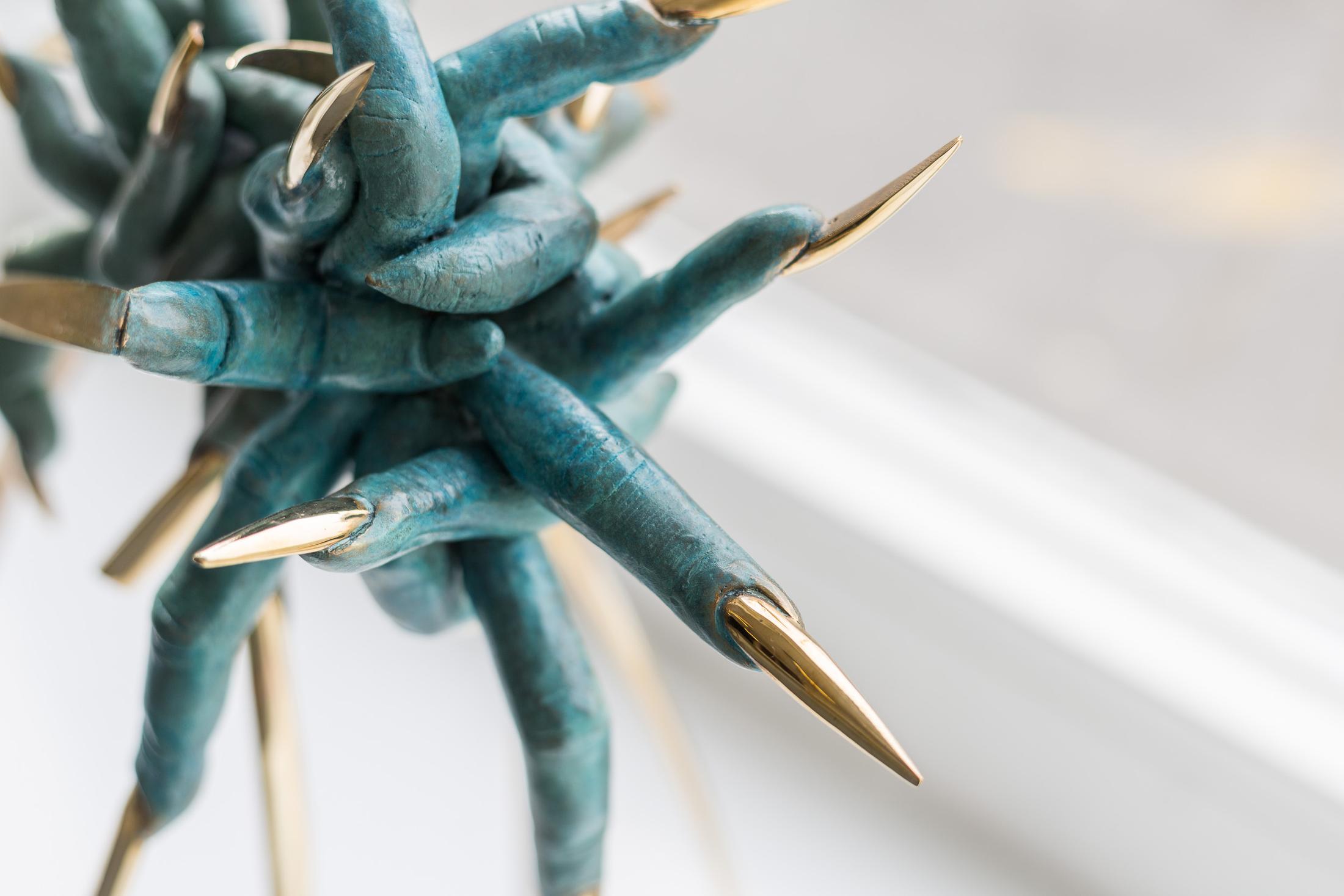 Installation View Mélodie Mousset "Surgeons, 2016" at Last Tango / Courtesy: the artists and Last Tango / Photo: Kilian Bannwart