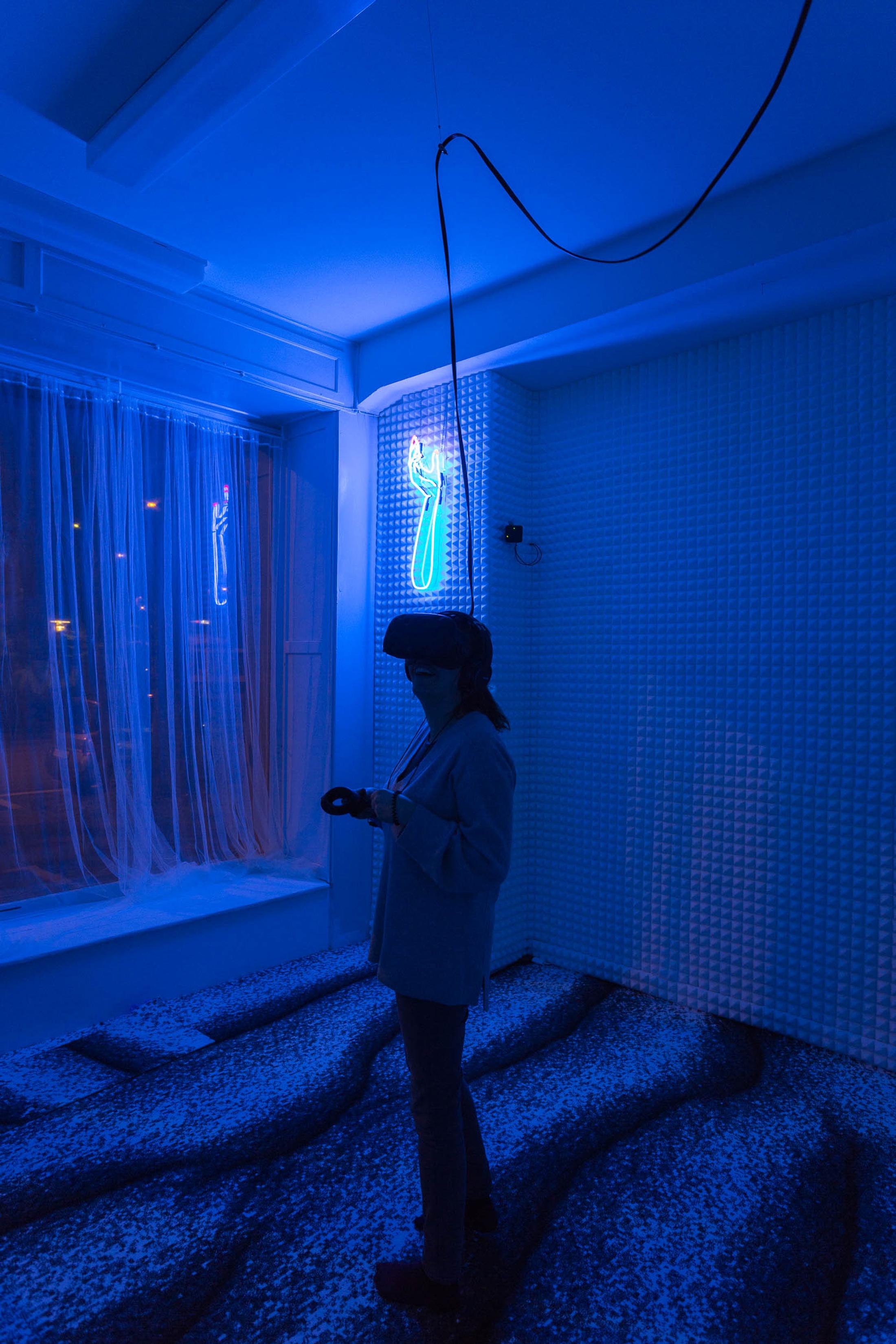 Installation View Mélodie Mousset "HanaHana, 2016-2018" at Last Tango / Courtesy: the artists and Last Tango / Photo: Kilian Bannwart