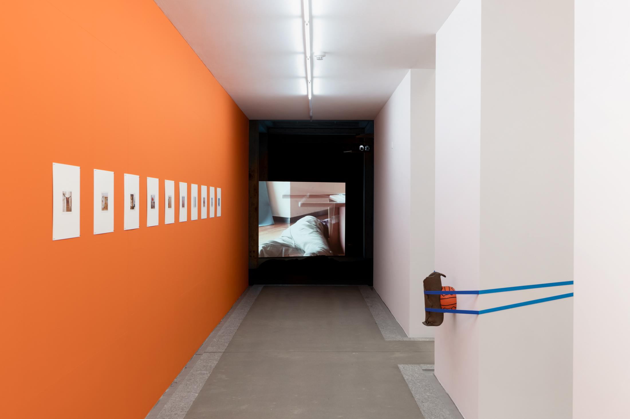 Exhibition View Manon de Boer Solo Show «Che bella voce» at Kunstmuseum St. Gallen, St. Gallen, 2022 / Photo: Sebastian Stadler / Courtesy: the artist and Kunstmuseum St. Gallen