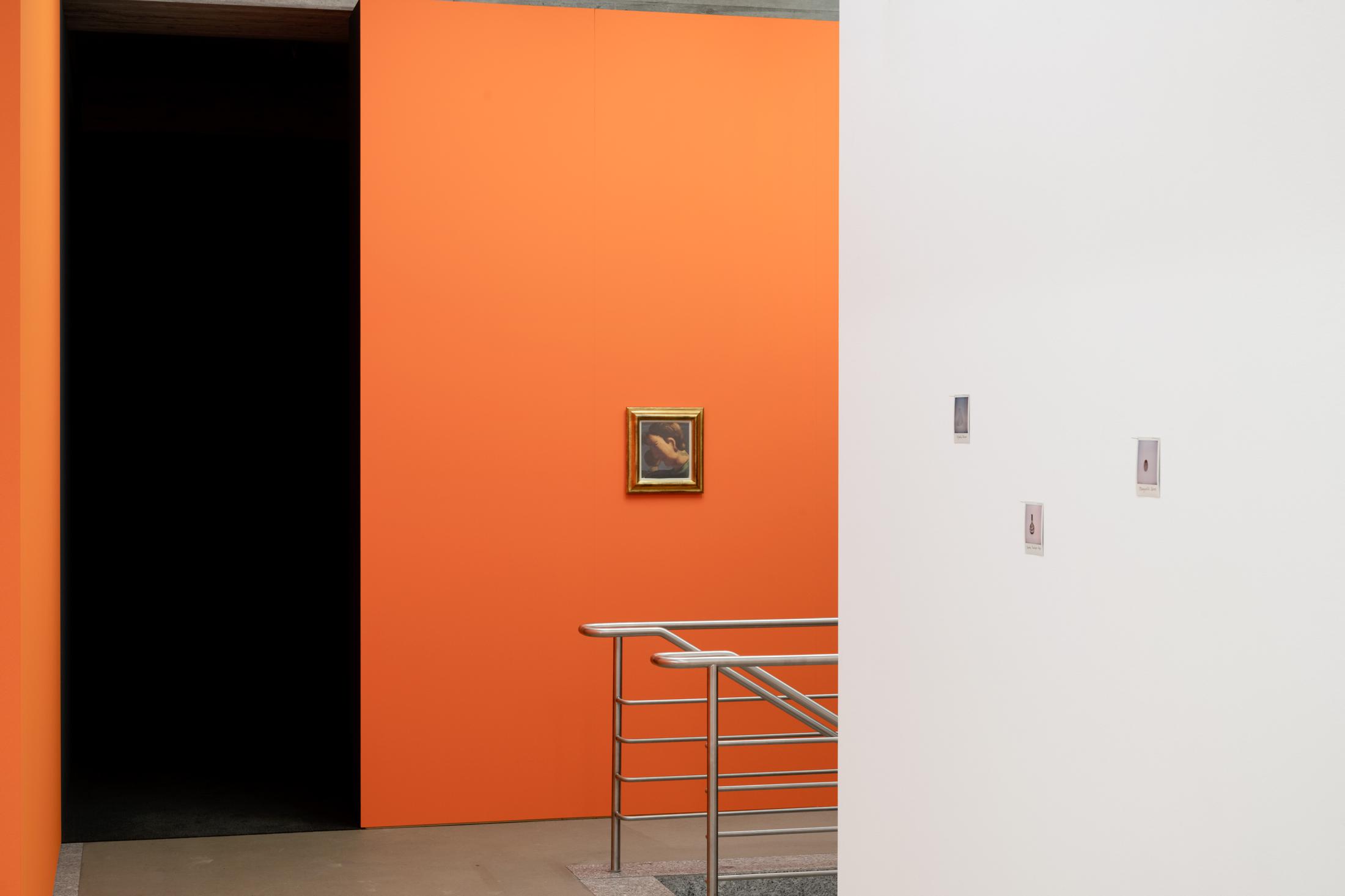 Exhibition View Manon de Boer Solo Show «Che bella voce» at Kunstmuseum St. Gallen, St. Gallen, 2022 / Photo: Sebastian Stadler / Courtesy: the artist and Kunstmuseum St. Gallen