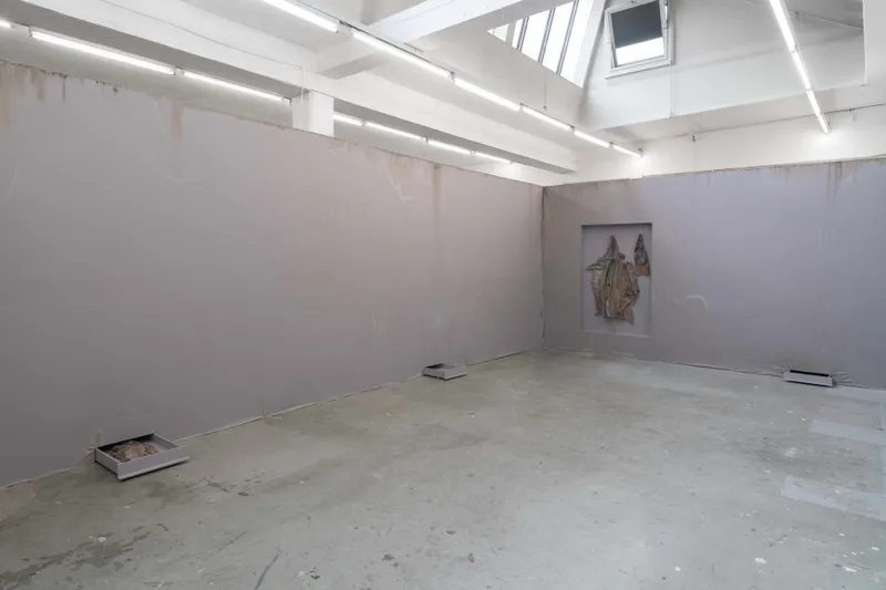 Exhibition View Manon Wertenbroek Solo Show «S(k)ins» at Toxi, Zurich, 2022 / Photo: Flavio Karrer / Courtesy: the artist and Toxi, Zurich