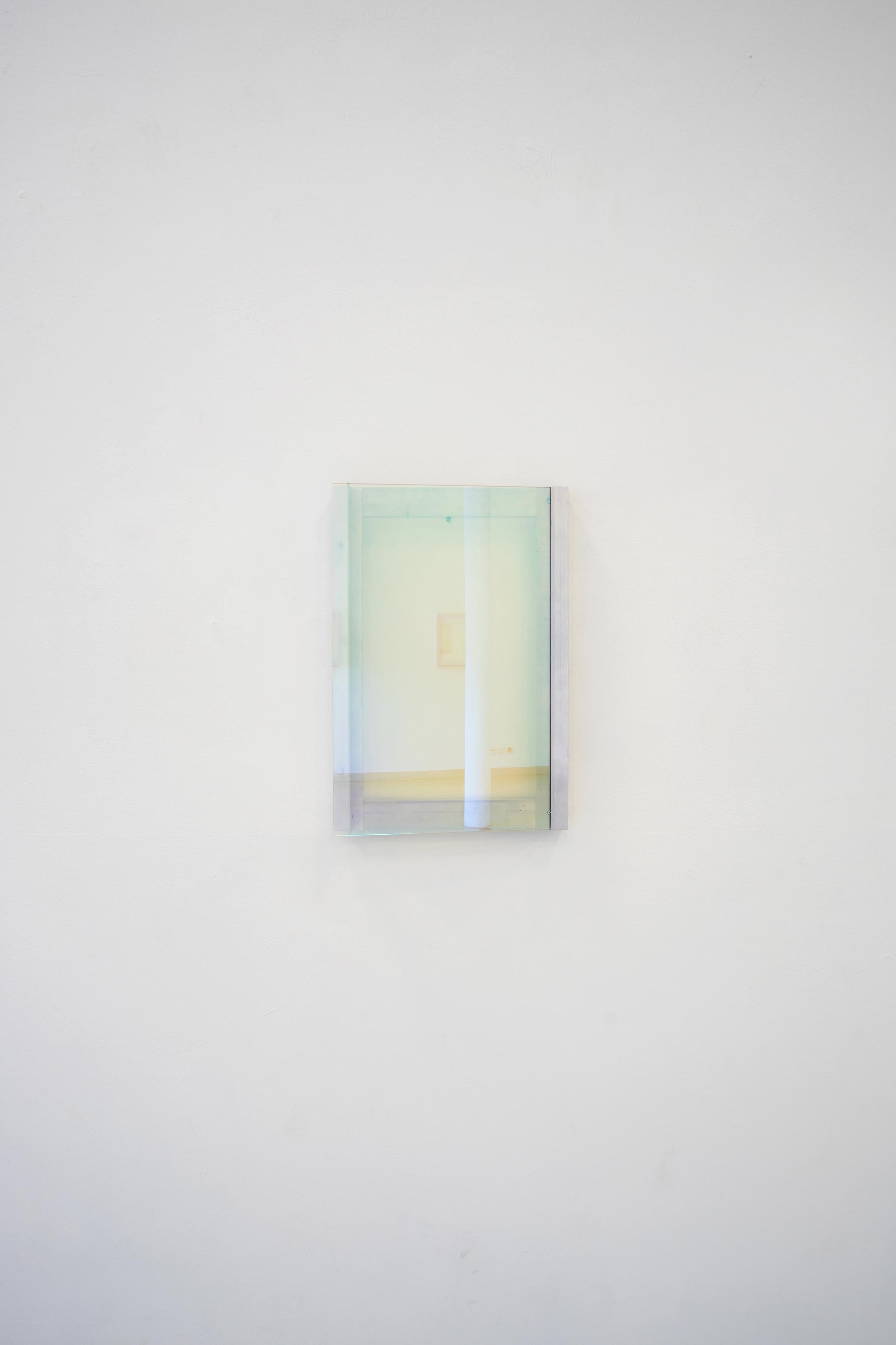 Exhibition View Manuel Burgener Soloshow «Disbelief; view on Disbelief 2, 2019» at EAC Les Halles, Porrentruy, 2019 / Courtesy: the artist and EAC Les Halles