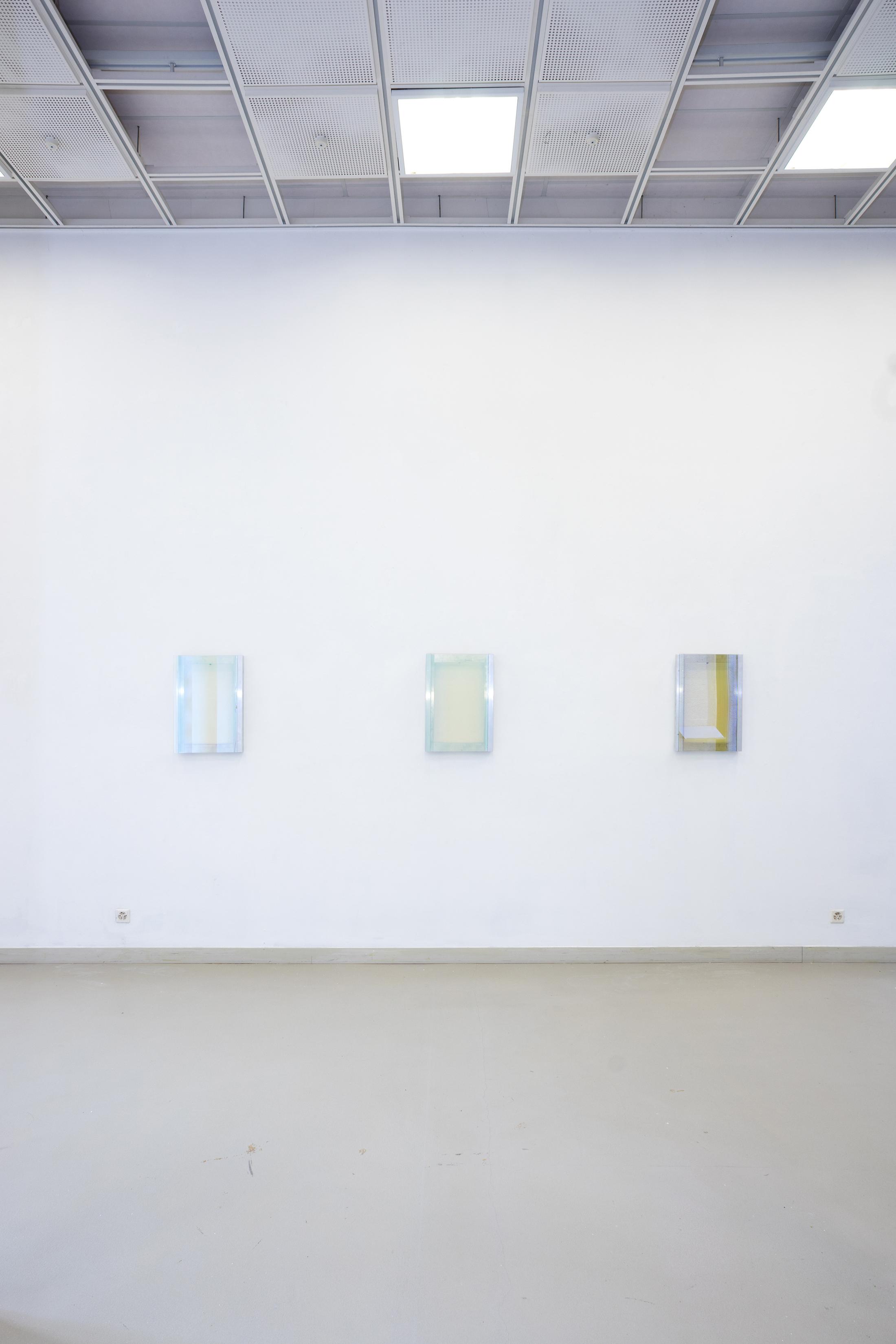 Exhibition View Manuel Burgener Soloshow «Disbelief» at EAC Les Halles, Porrentruy, 2019 / Courtesy: the artist and EAC Les Halles