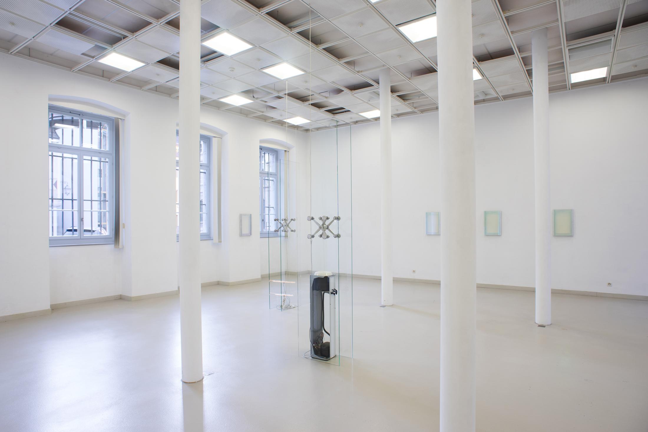 Exhibition View Manuel Burgener Soloshow «Disbelief» at EAC Les Halles, Porrentruy, 2019 / Courtesy: the artist and EAC Les Halles