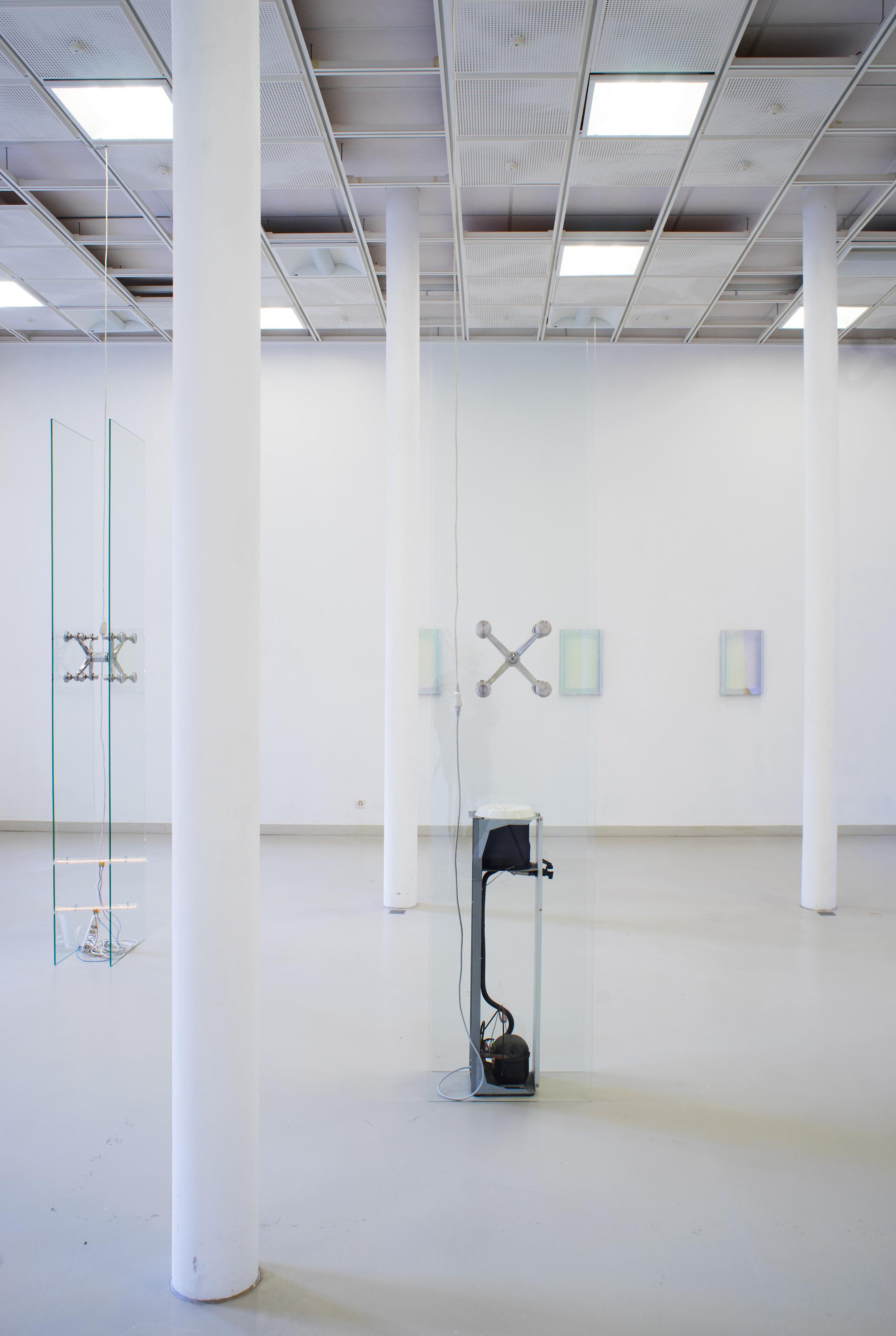 Exhibition View Manuel Burgener Soloshow «Disbelief» at EAC Les Halles, Porrentruy, 2019 / Courtesy: the artist and EAC Les Halles