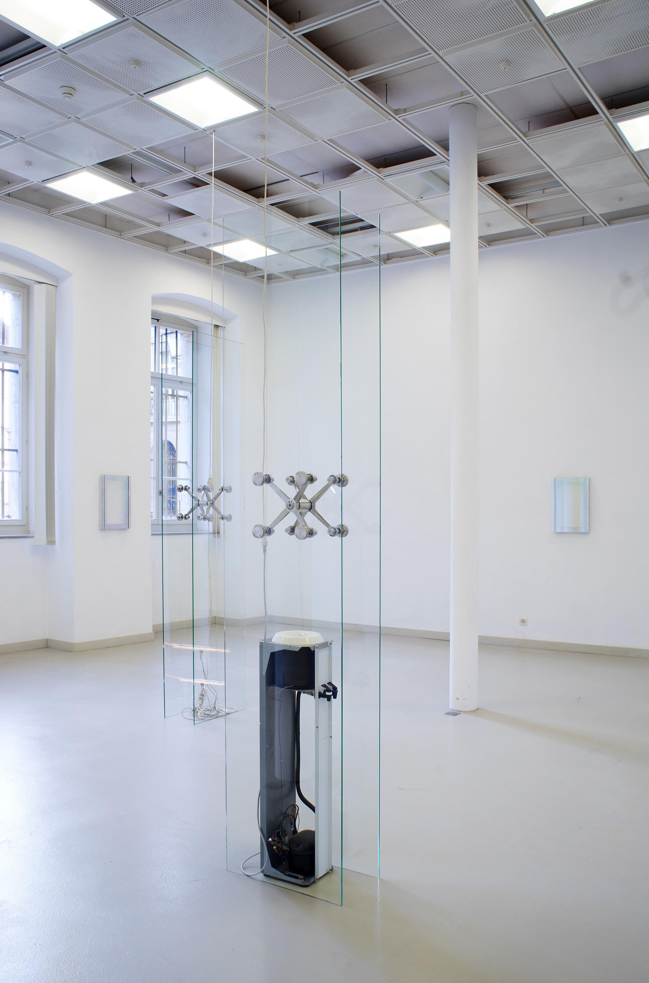 Exhibition View Manuel Burgener Soloshow «Disbelief» at EAC Les Halles, Porrentruy, 2019 / Courtesy: the artist and EAC Les Halles