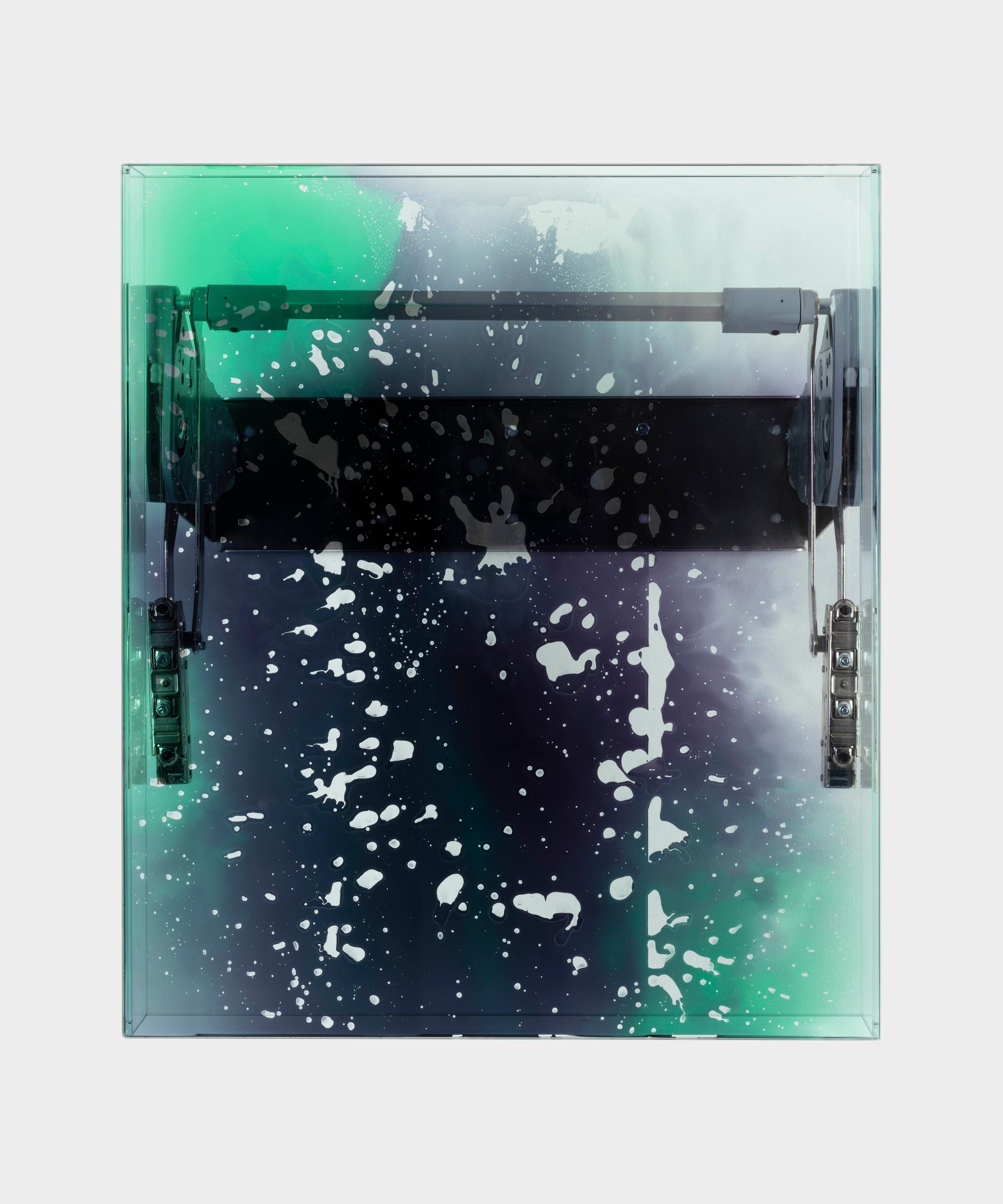 Exhibition View Manuel Burgener Soloshow «Interlude» at Galerie Maria Bernheim, Zurich, 2019 / Photo: Julien Gremaud / Courtesy: the artist and the gallery