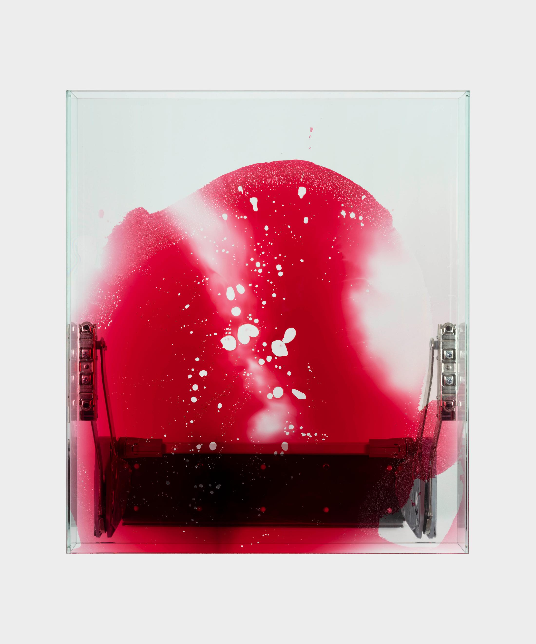 Exhibition View Manuel Burgener Soloshow «Interlude» at Galerie Maria Bernheim, Zurich, 2019 / Photo: Julien Gremaud / Courtesy: the artist and the gallery