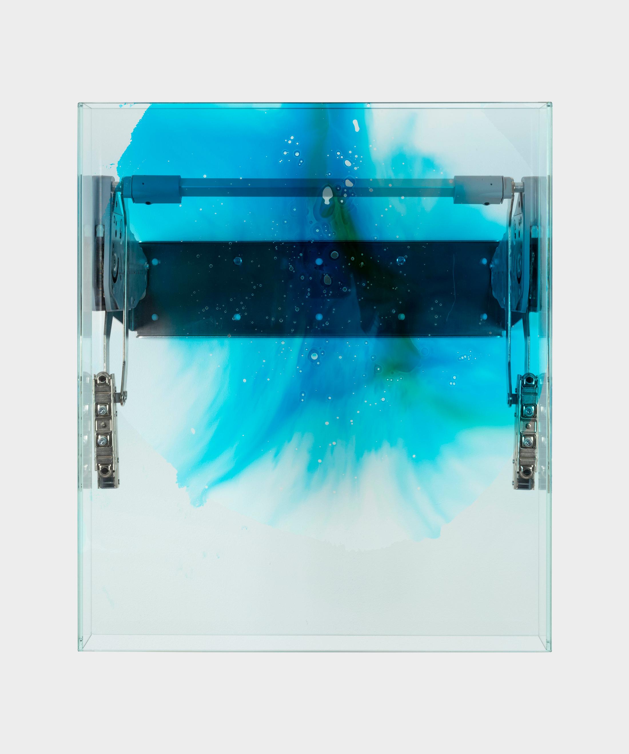 Exhibition View Manuel Burgener Soloshow «Interlude» at Galerie Maria Bernheim, Zurich, 2019 / Photo: Julien Gremaud / Courtesy: the artist and the gallery