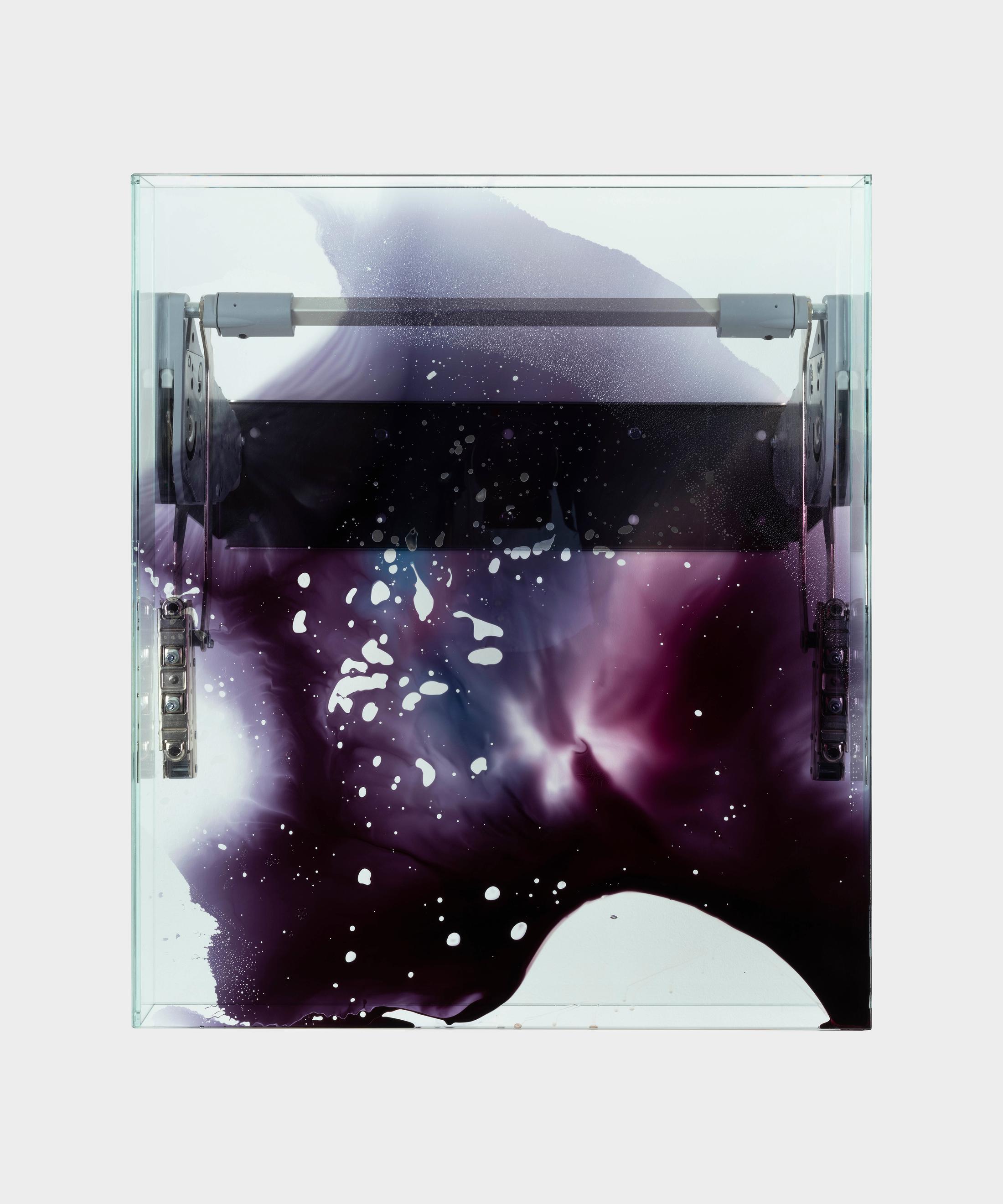 Exhibition View Manuel Burgener Soloshow «Interlude» at Galerie Maria Bernheim, Zurich, 2019 / Photo: Julien Gremaud / Courtesy: the artist and the gallery