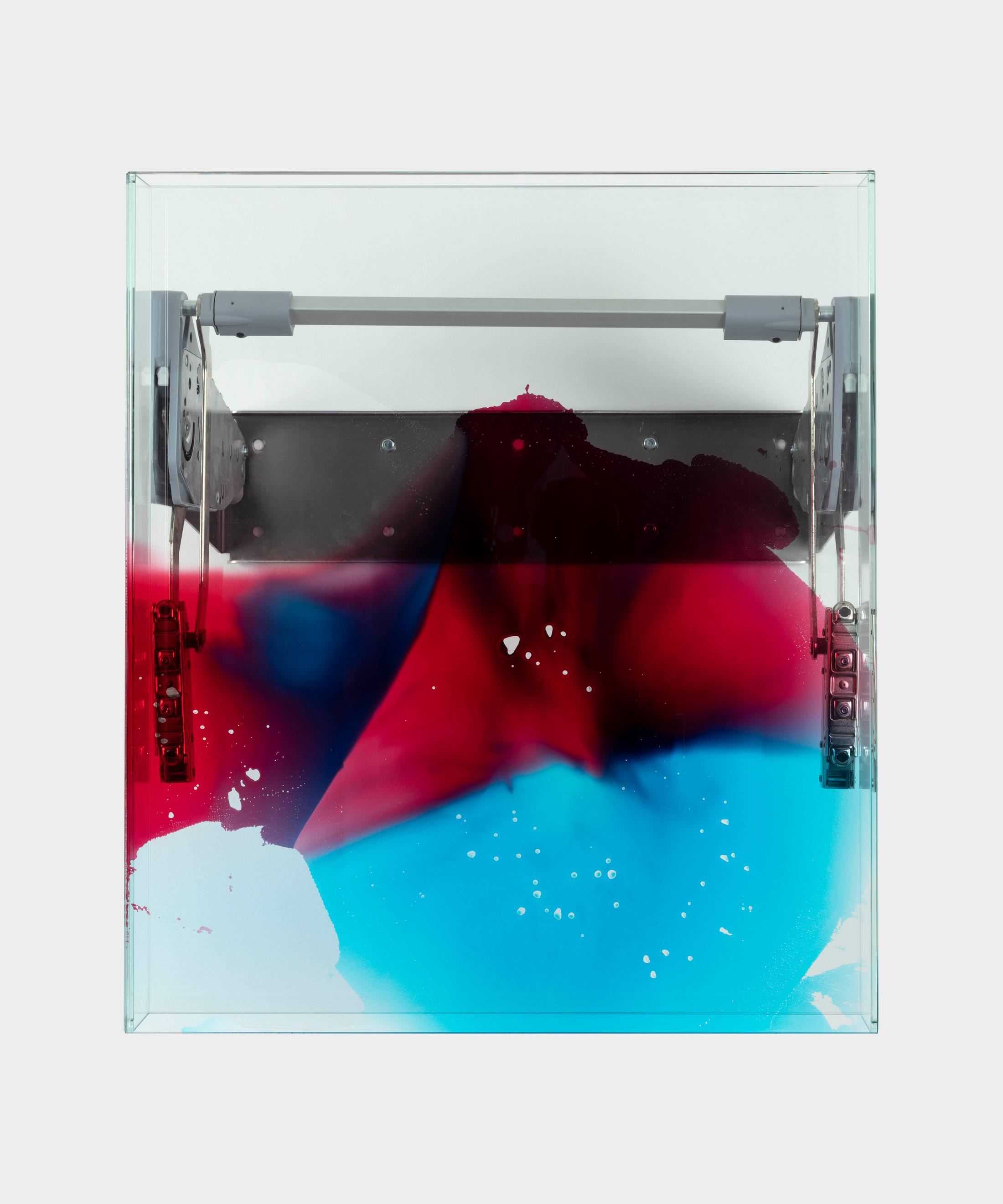 Exhibition View Manuel Burgener Soloshow «Interlude» at Galerie Maria Bernheim, Zurich, 2019 / Photo: Julien Gremaud / Courtesy: the artist and the gallery