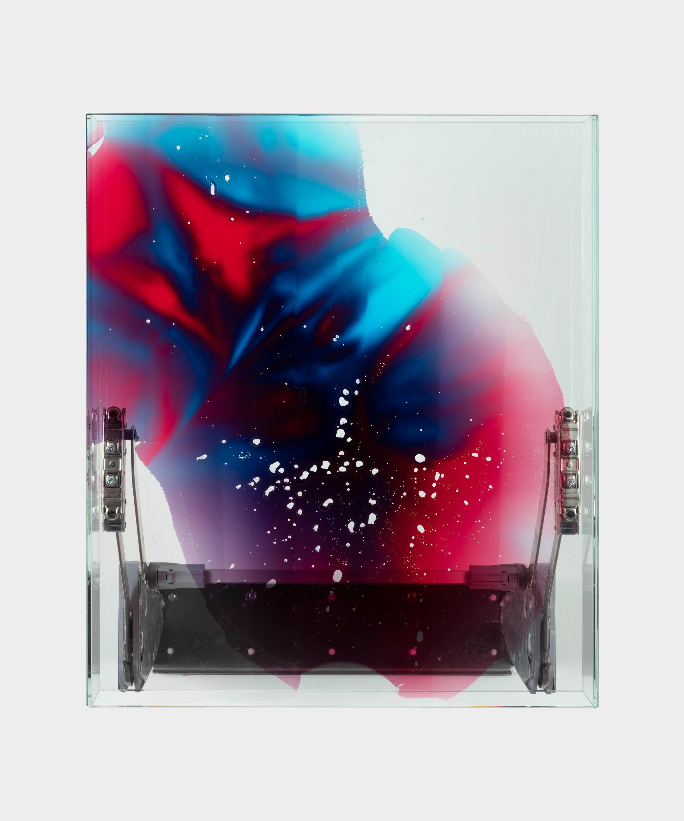 Exhibition View Manuel Burgener Soloshow «Interlude» at Galerie Maria Bernheim, Zurich, 2019 / Photo: Julien Gremaud / Courtesy: the artist and the gallery