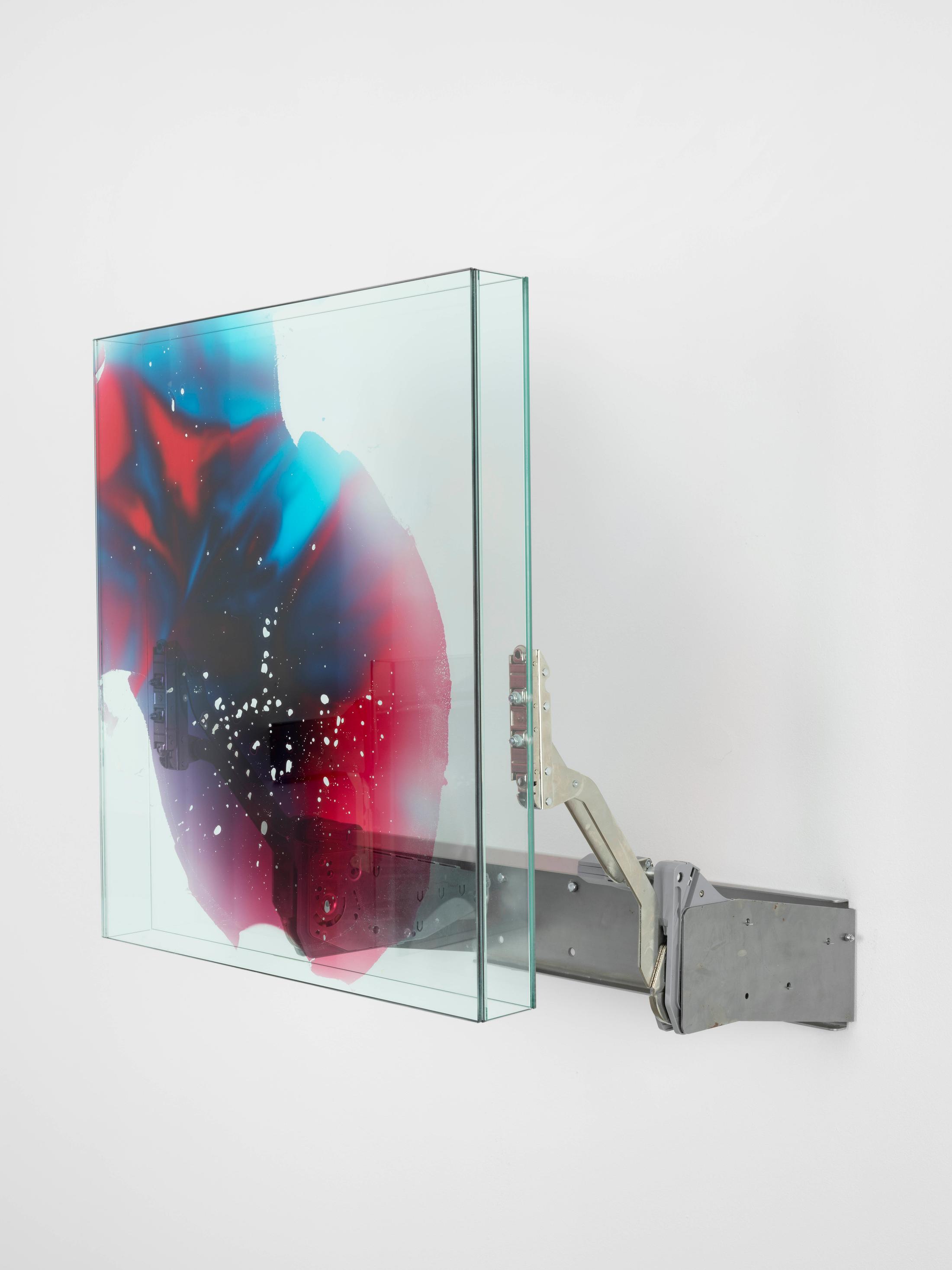 Exhibition View Manuel Burgener Soloshow «Interlude» at Galerie Maria Bernheim, Zurich, 2019 / Photo: Julien Gremaud / Courtesy: the artist and the gallery