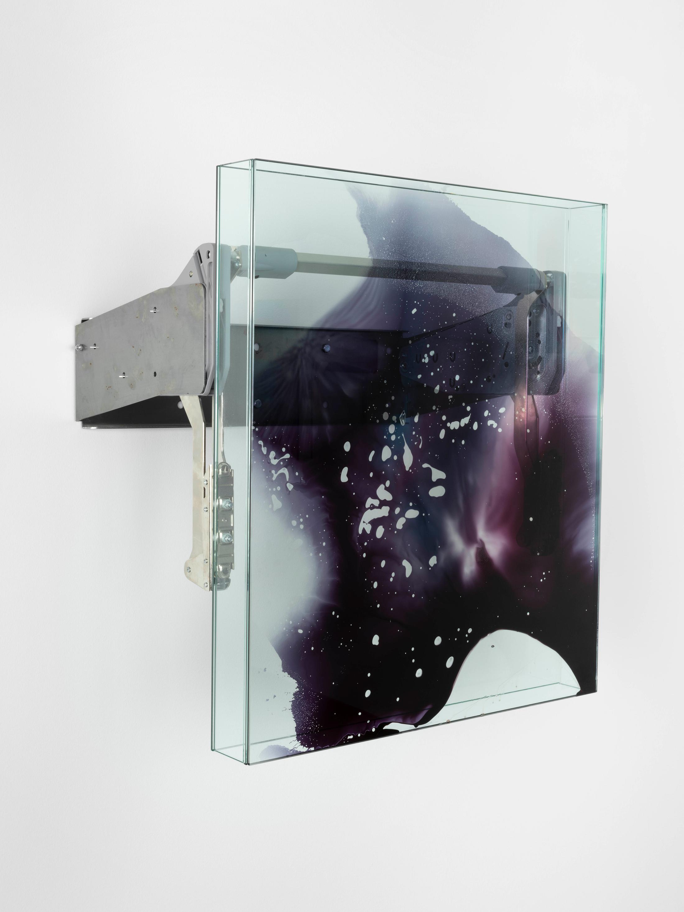 Exhibition View Manuel Burgener Soloshow «Interlude» at Galerie Maria Bernheim, Zurich, 2019 / Photo: Julien Gremaud / Courtesy: the artist and the gallery