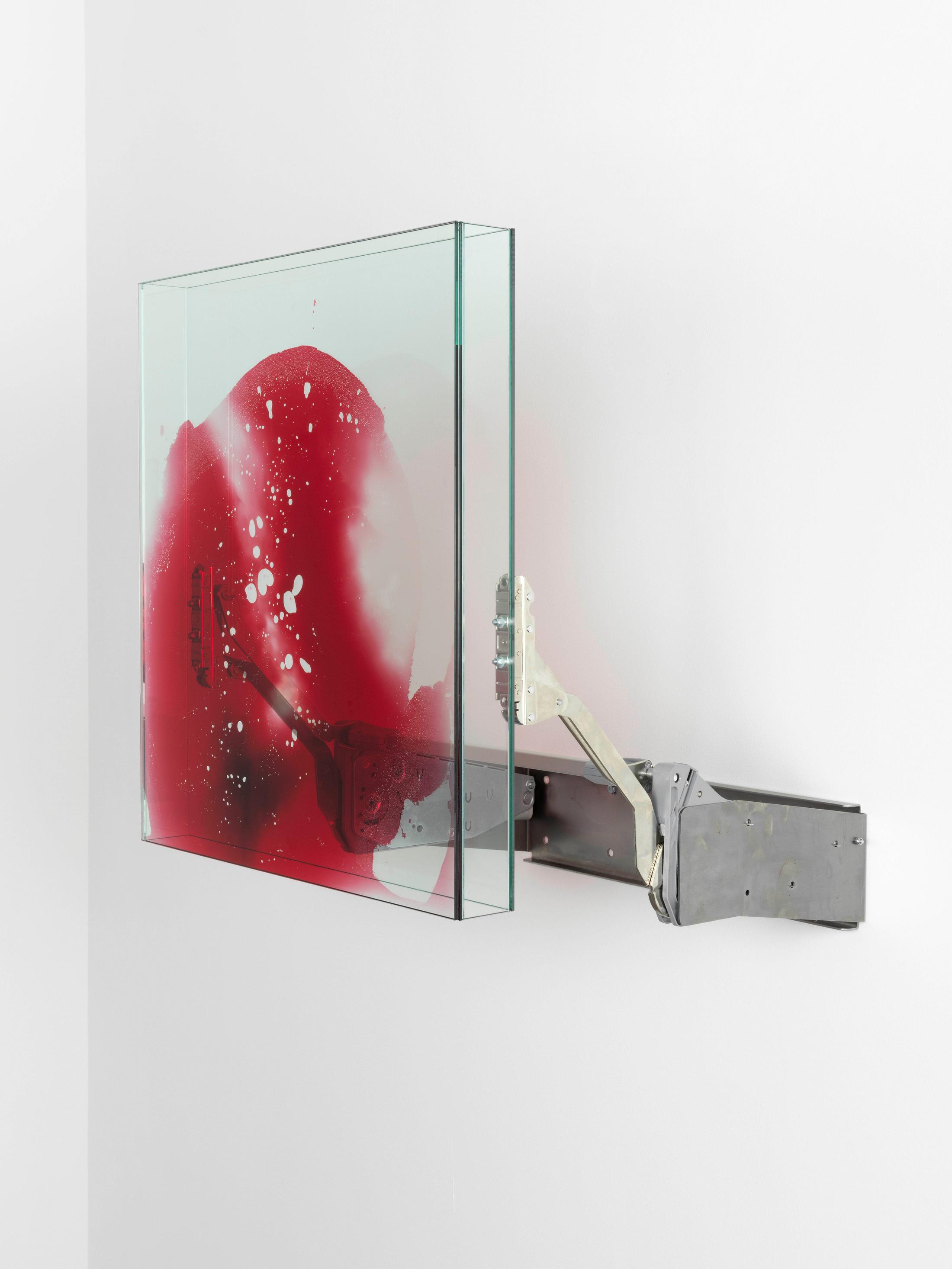 Exhibition View Manuel Burgener Soloshow «Interlude» at Galerie Maria Bernheim, Zurich, 2019 / Photo: Julien Gremaud / Courtesy: the artist and the gallery