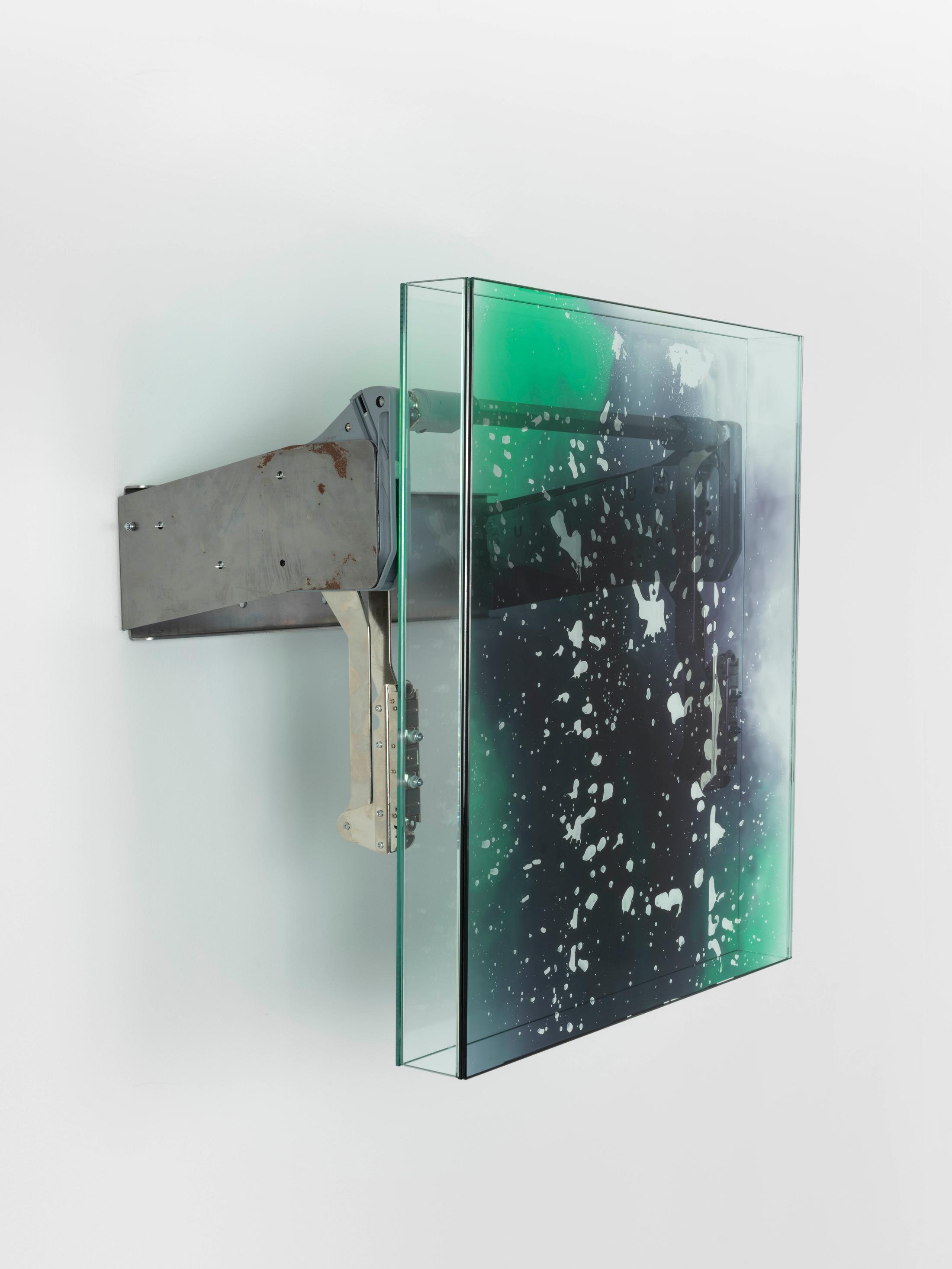 Exhibition View Manuel Burgener Soloshow «Interlude» at Galerie Maria Bernheim, Zurich, 2019 / Photo: Julien Gremaud / Courtesy: the artist and the gallery