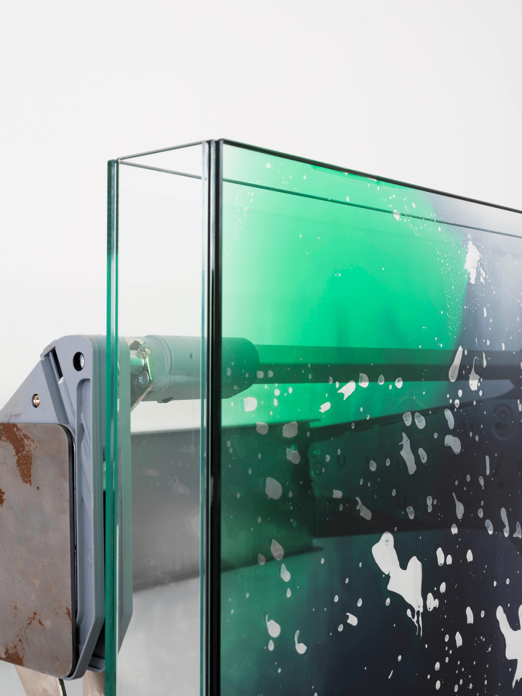 Exhibition View Manuel Burgener Soloshow «Interlude» at Galerie Maria Bernheim, Zurich, 2019 / Photo: Julien Gremaud / Courtesy: the artist and the gallery