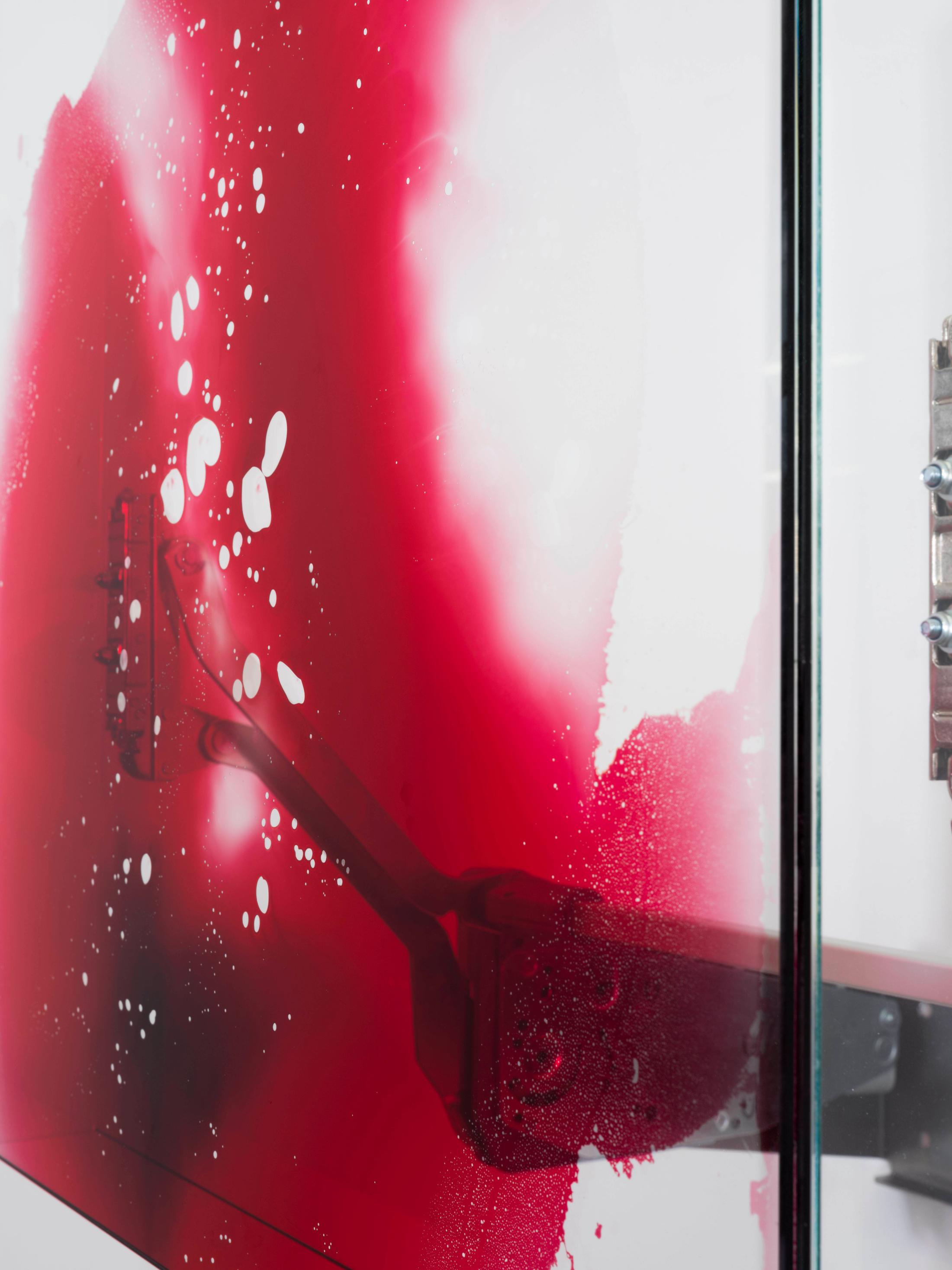 Exhibition View Manuel Burgener Soloshow «Interlude» at Galerie Maria Bernheim, Zurich, 2019 / Photo: Julien Gremaud / Courtesy: the artist and the gallery