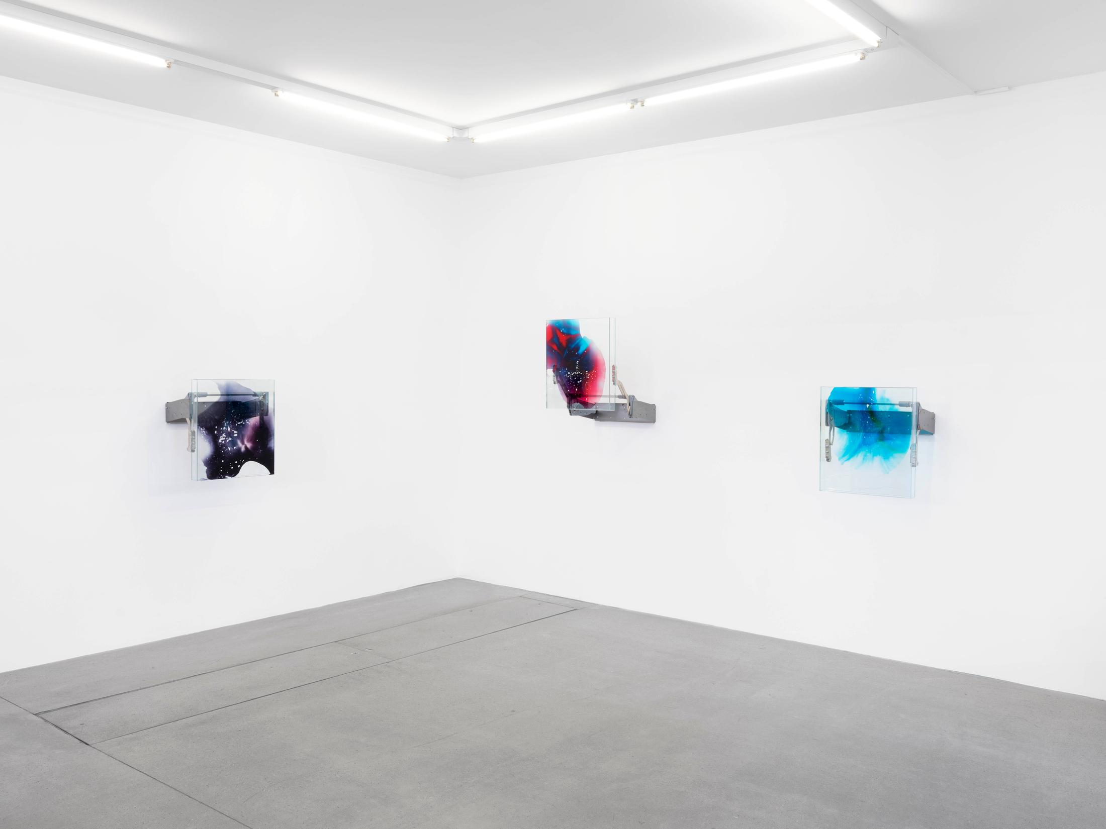 Exhibition View Manuel Burgener Soloshow «Interlude» at Galerie Maria Bernheim, Zurich, 2019 / Photo: Julien Gremaud / Courtesy: the artist and the gallery