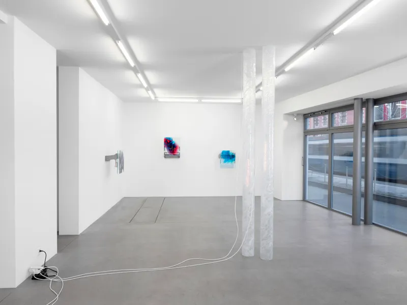 Exhibition View Manuel Burgener Soloshow «Interlude» at Galerie Maria Bernheim, Zurich, 2019 / Photo: Julien Gremaud / Courtesy: the artist and the gallery