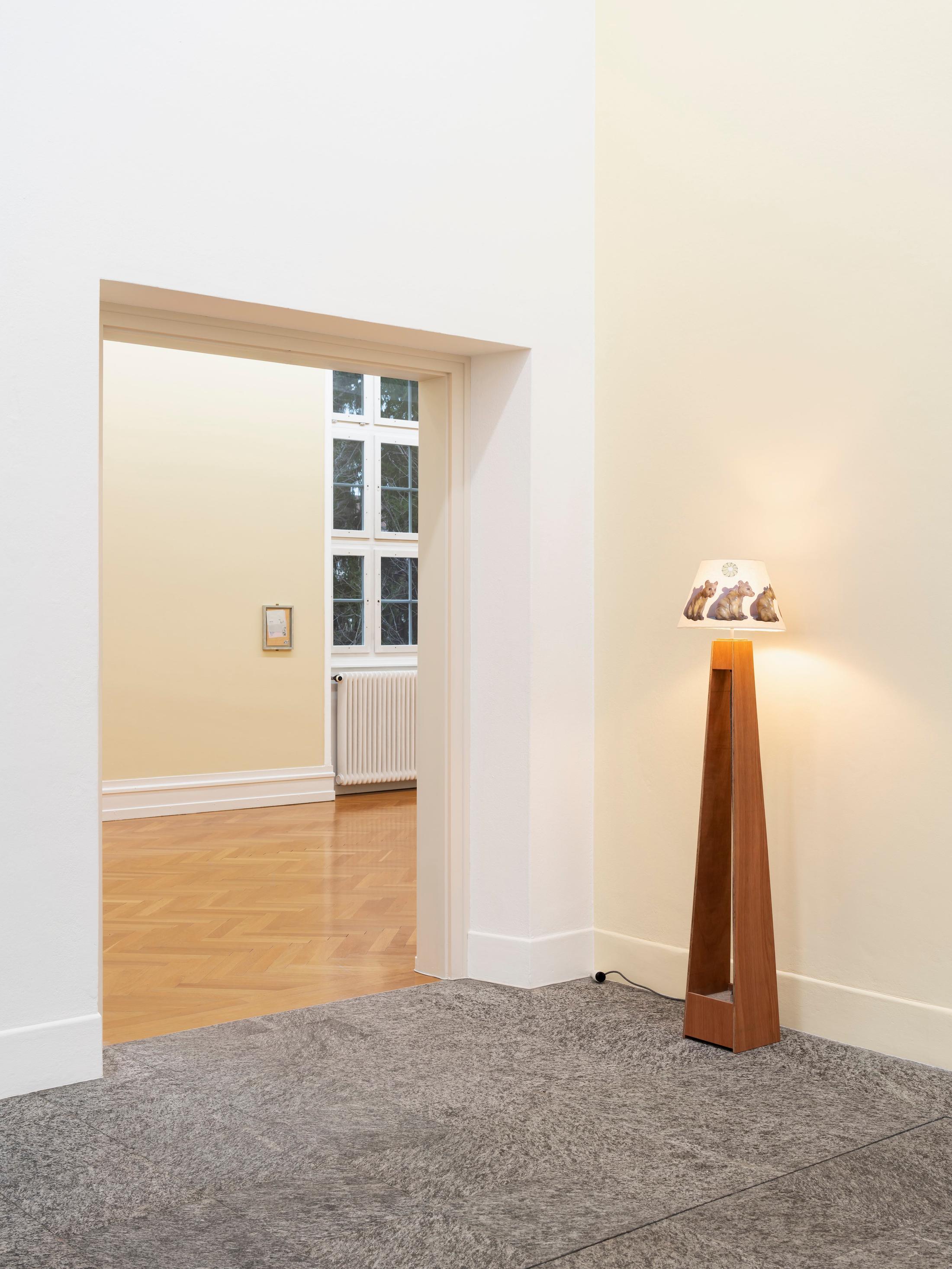 Exhibition View Marc Camille Chaimowicz Soloshow «Dear Valérie…» at Kunsthalle Bern, Bern, 2020 / Photo: Gunnar Meier / Courtesy: the artist and Kunsthalle Bern