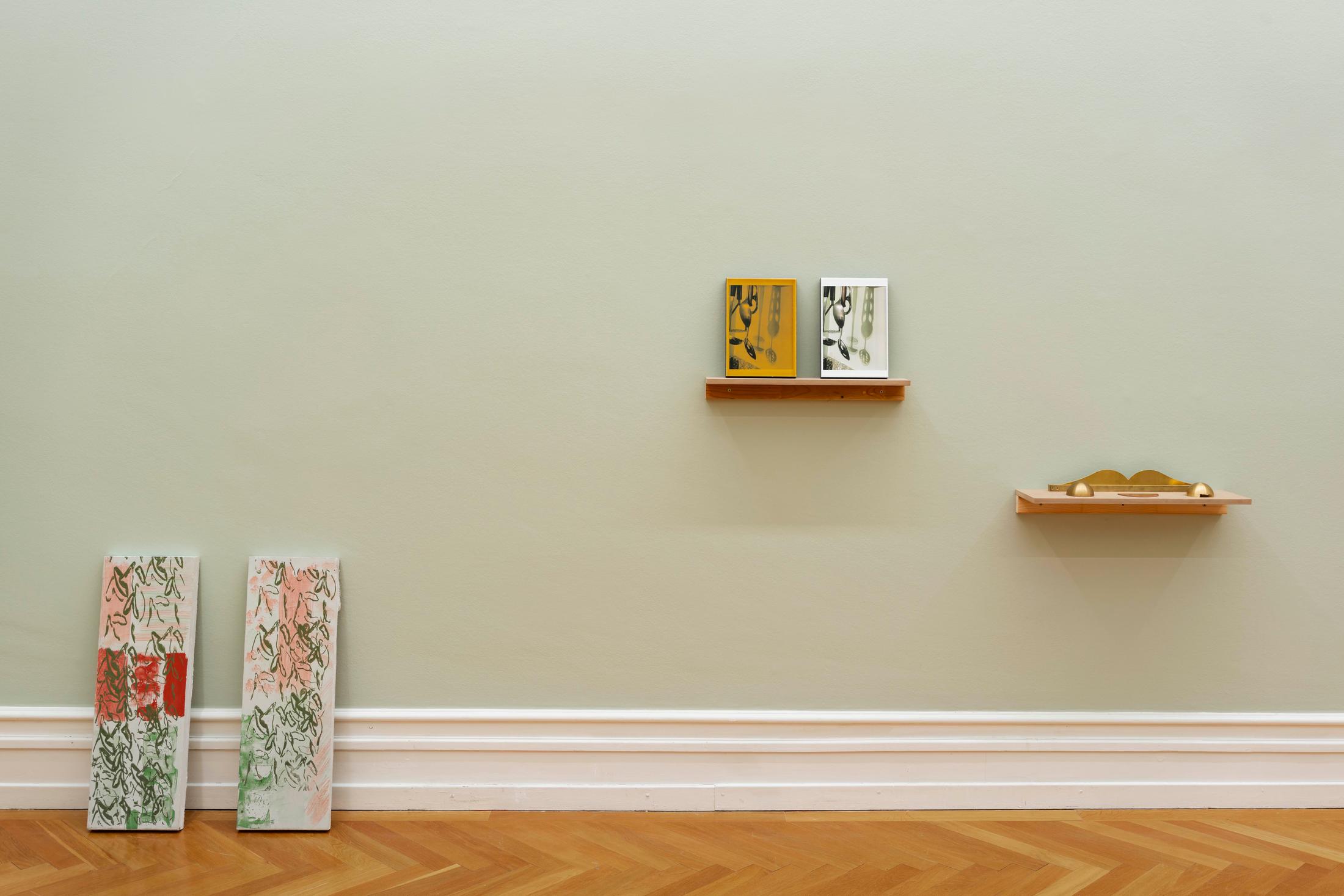 Exhibition View Marc Camille Chaimowicz Soloshow «Dear Valérie…» at Kunsthalle Bern, Bern, 2020 / Photo: Gunnar Meier / Courtesy: the artist and Kunsthalle Bern