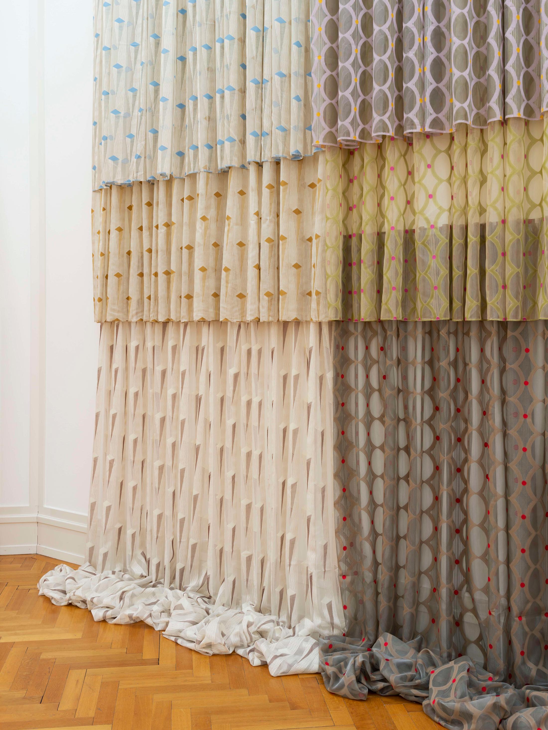 Exhibition View Marc Camille Chaimowicz Soloshow «Dear Valérie…» at Kunsthalle Bern, Bern, 2020 / Photo: Gunnar Meier / Courtesy: the artist and Kunsthalle Bern