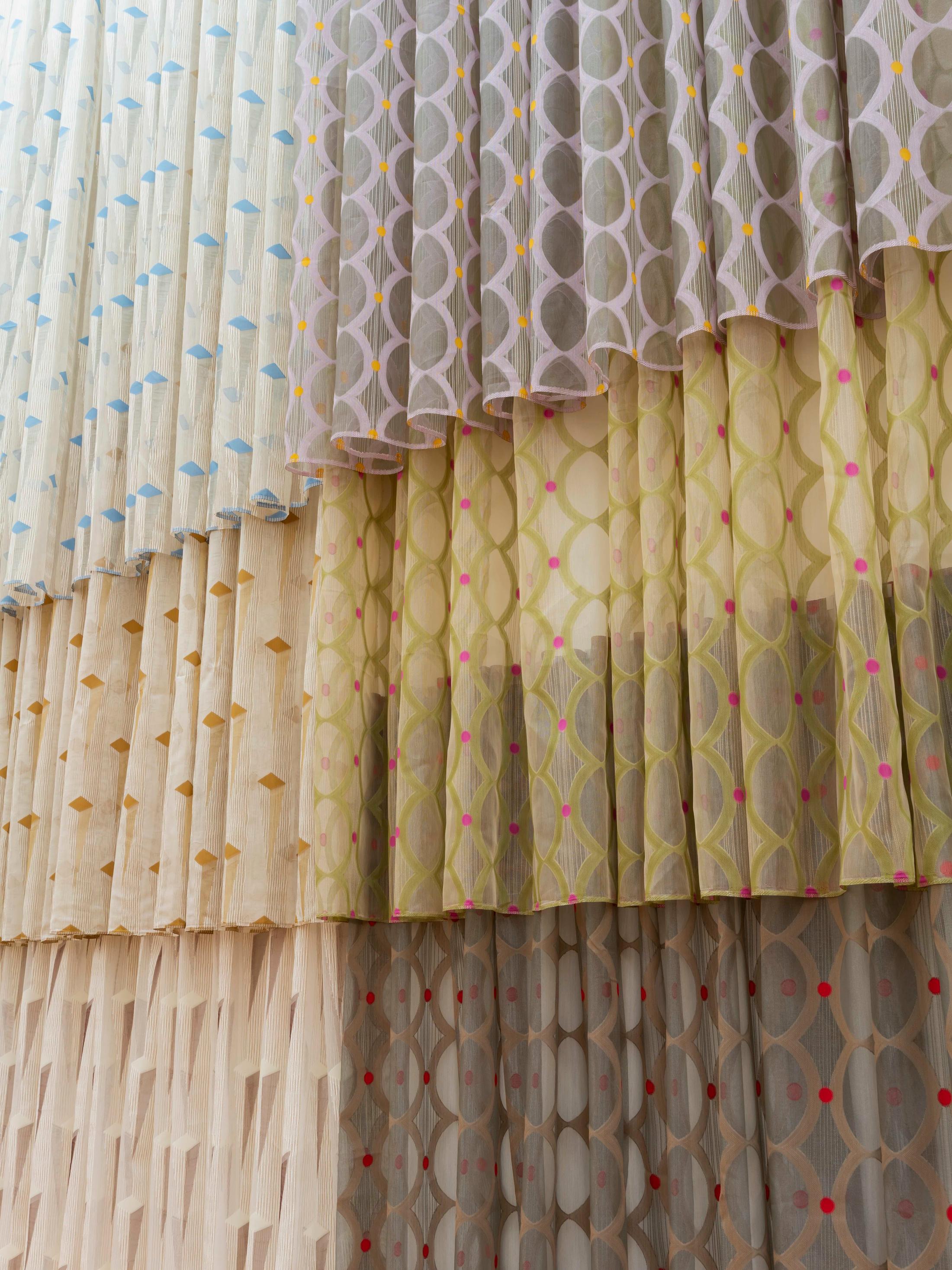 Exhibition View Marc Camille Chaimowicz Soloshow «Dear Valérie…» at Kunsthalle Bern, Bern, 2020 / Photo: Gunnar Meier / Courtesy: the artist and Kunsthalle Bern