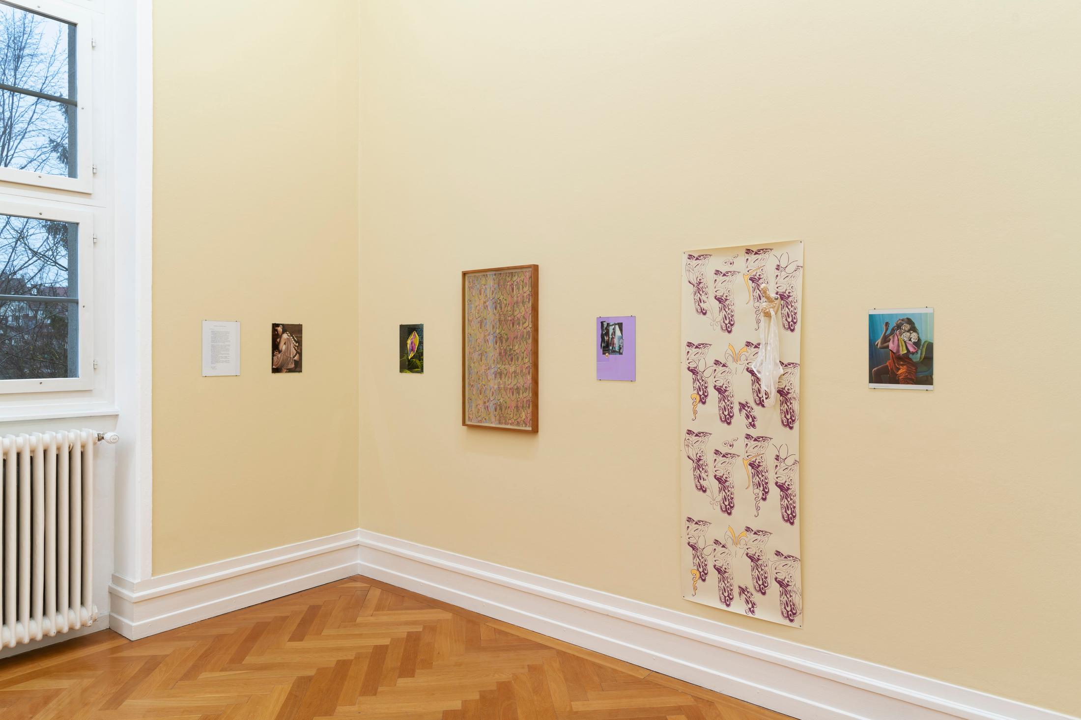 Exhibition View Marc Camille Chaimowicz Soloshow «Dear Valérie…» at Kunsthalle Bern, Bern, 2020 / Photo: Gunnar Meier / Courtesy: the artist and Kunsthalle Bern