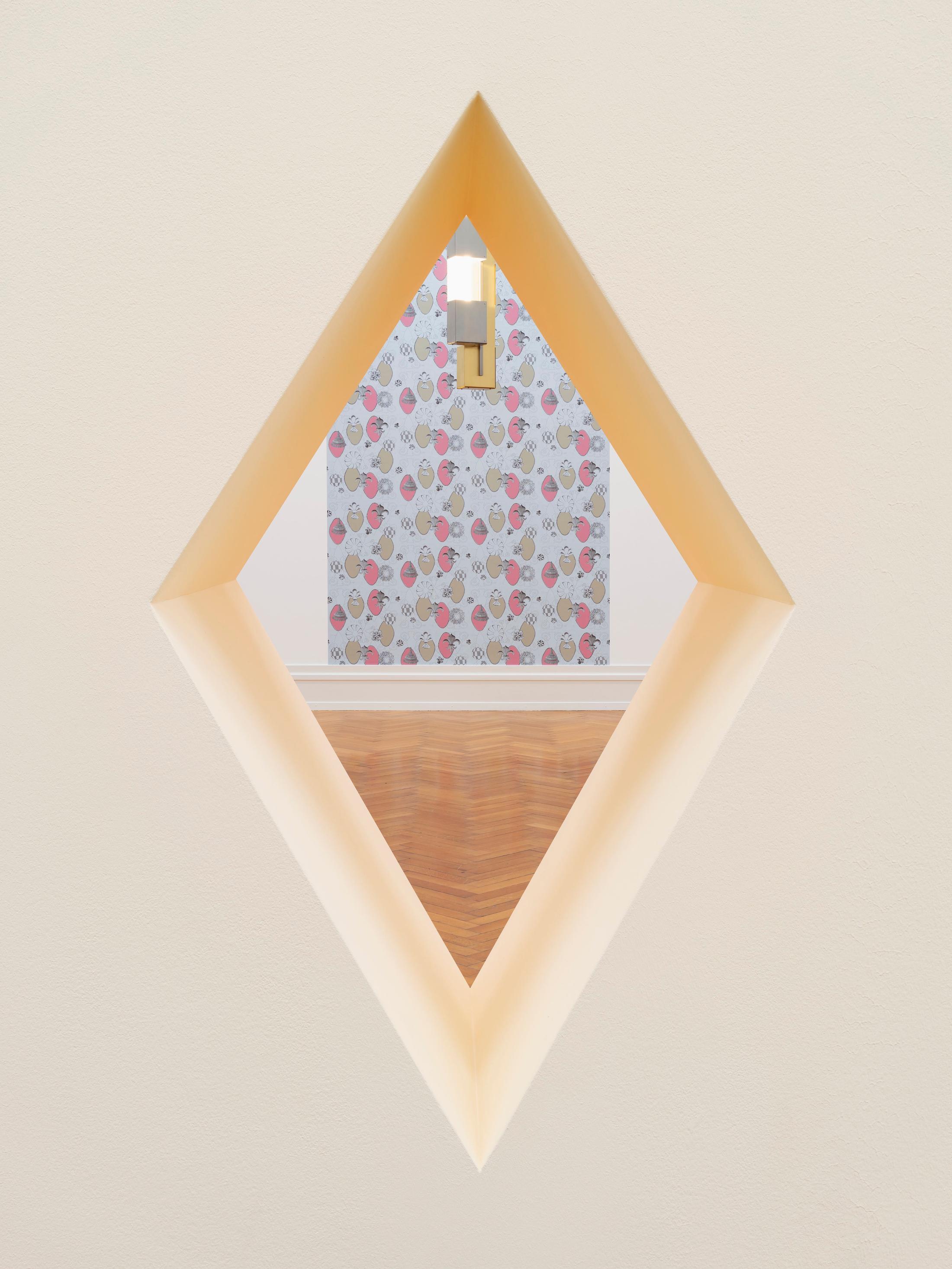 Exhibition View Marc Camille Chaimowicz Soloshow «Dear Valérie…» at Kunsthalle Bern, Bern, 2020 / Photo: Gunnar Meier / Courtesy: the artist and Kunsthalle Bern