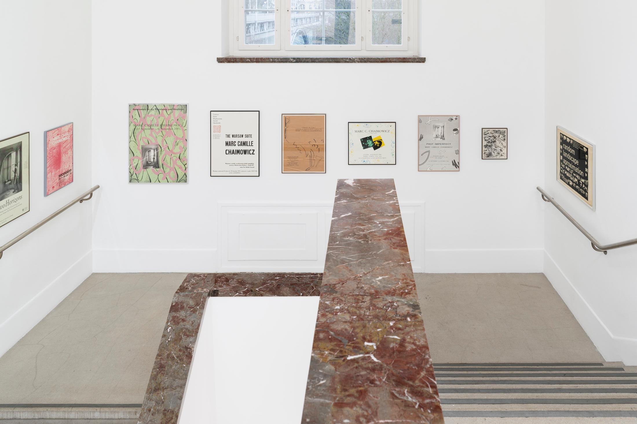 Exhibition View Marc Camille Chaimowicz Soloshow «Dear Valérie…» at Kunsthalle Bern, Bern, 2020 / Photo: Gunnar Meier / Courtesy: the artist and Kunsthalle Bern