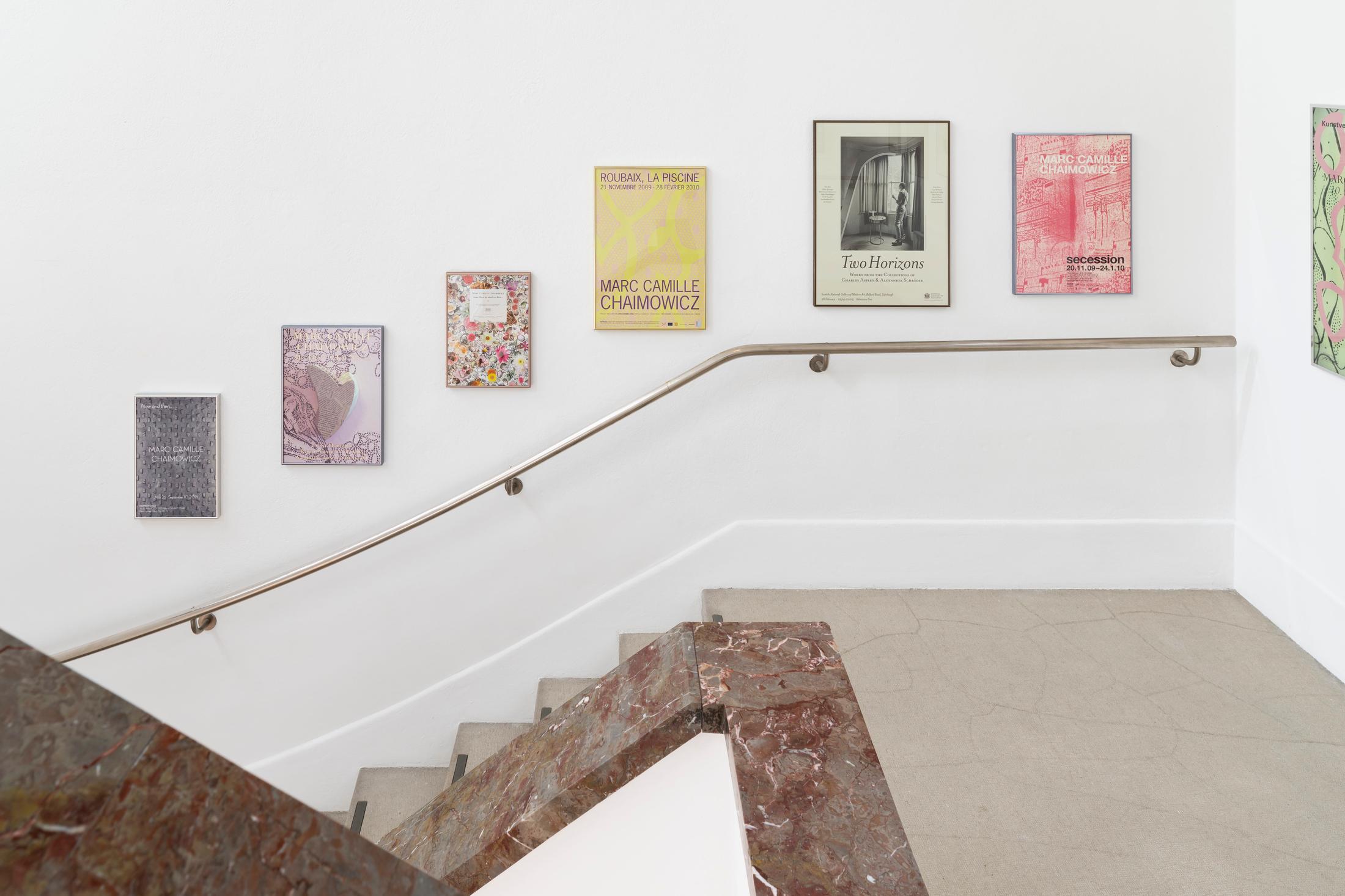 Exhibition View Marc Camille Chaimowicz Soloshow «Dear Valérie…» at Kunsthalle Bern, Bern, 2020 / Photo: Gunnar Meier / Courtesy: the artist and Kunsthalle Bern