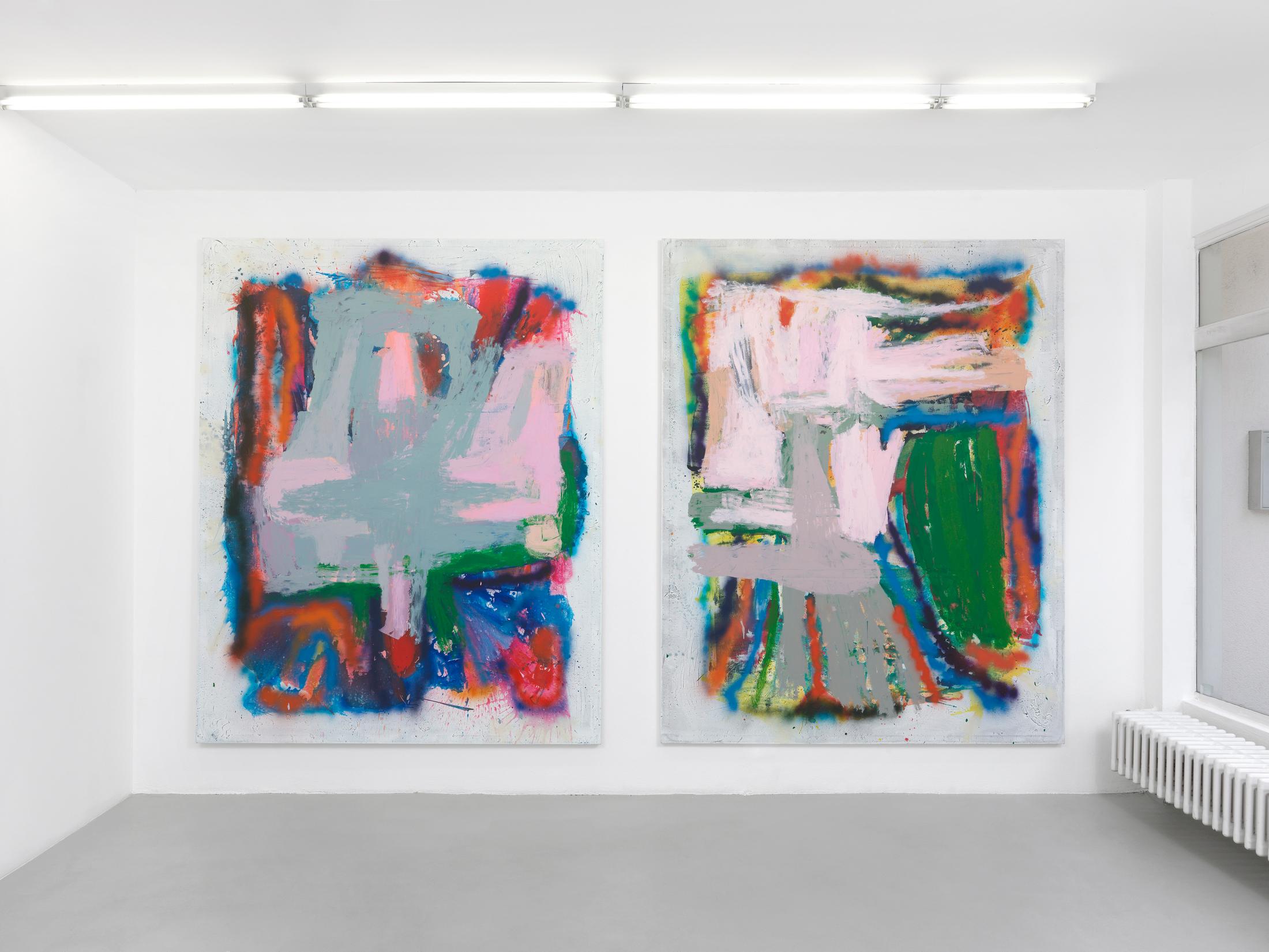 Exhibition View Marco Pariani «Vegan Racism» at Ribordy Contemporary, 2018 / Photo: Annik Wetter / Courtesy: the artist and Ribordy Contemporary