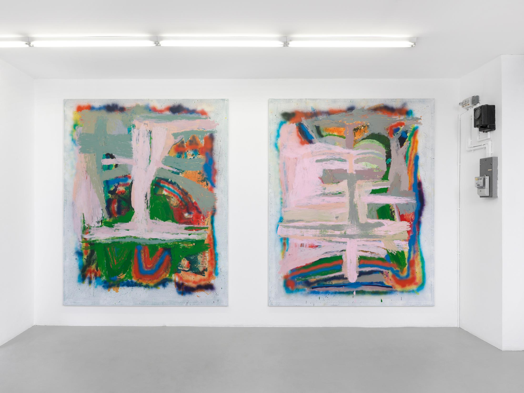 Exhibition View Marco Pariani «Vegan Racism» at Ribordy Contemporary, 2018 / Photo: Annik Wetter / Courtesy: the artist and Ribordy Contemporary