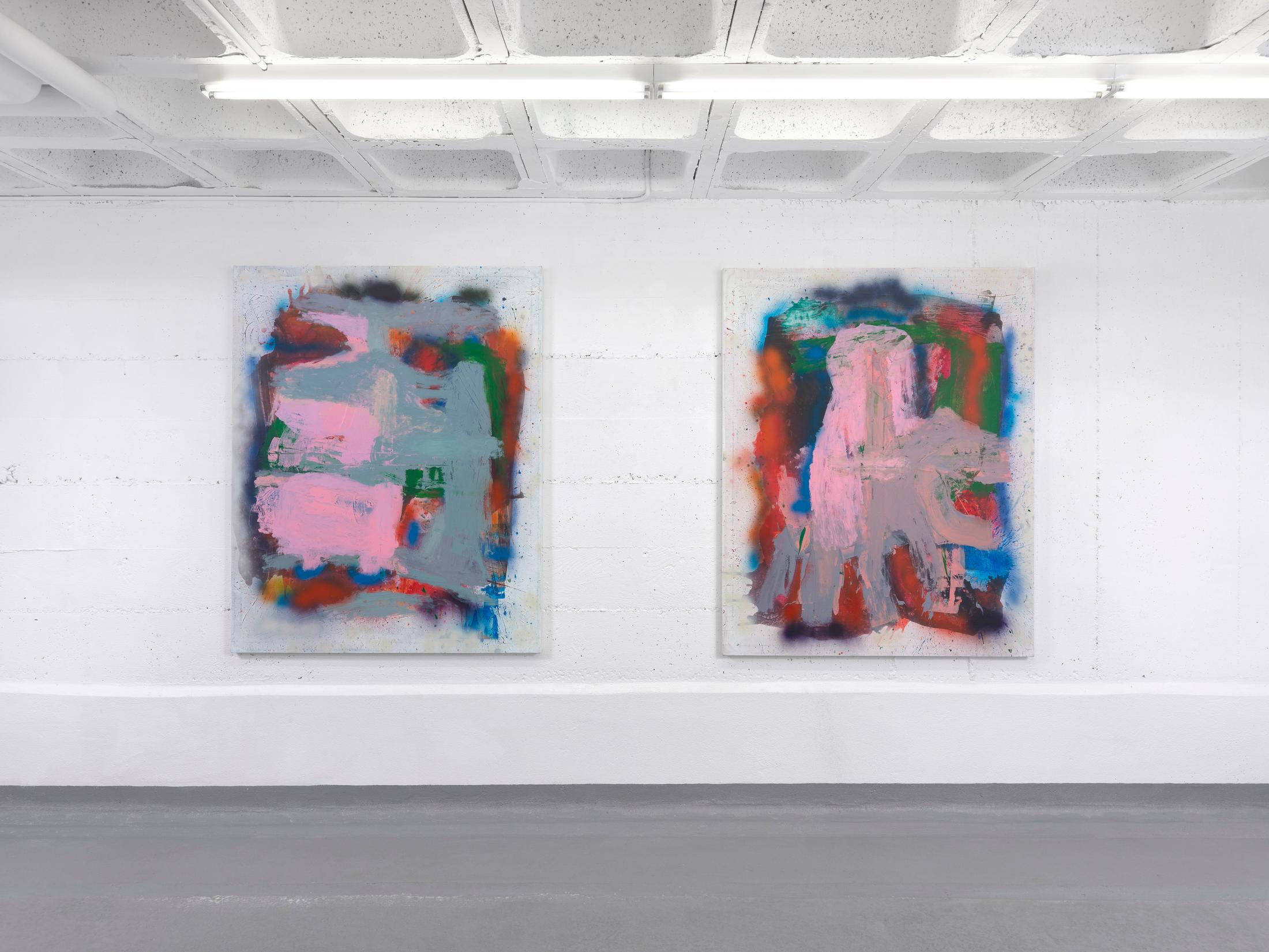 Exhibition View Marco Pariani «Vegan Racism» at Ribordy Contemporary, 2018 / Photo: Annik Wetter / Courtesy: the artist and Ribordy Contemporary