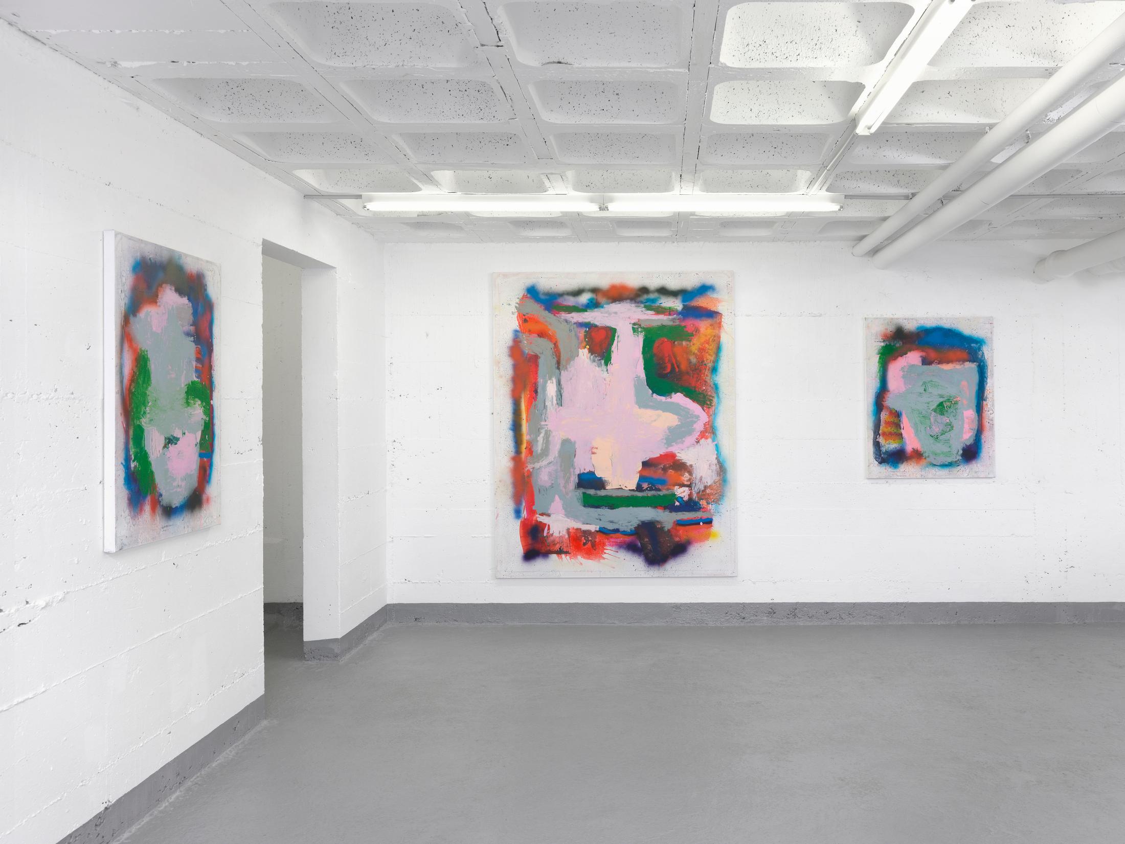 Exhibition View Marco Pariani «Vegan Racism» at Ribordy Contemporary, 2018 / Photo: Annik Wetter / Courtesy: the artist and Ribordy Contemporary