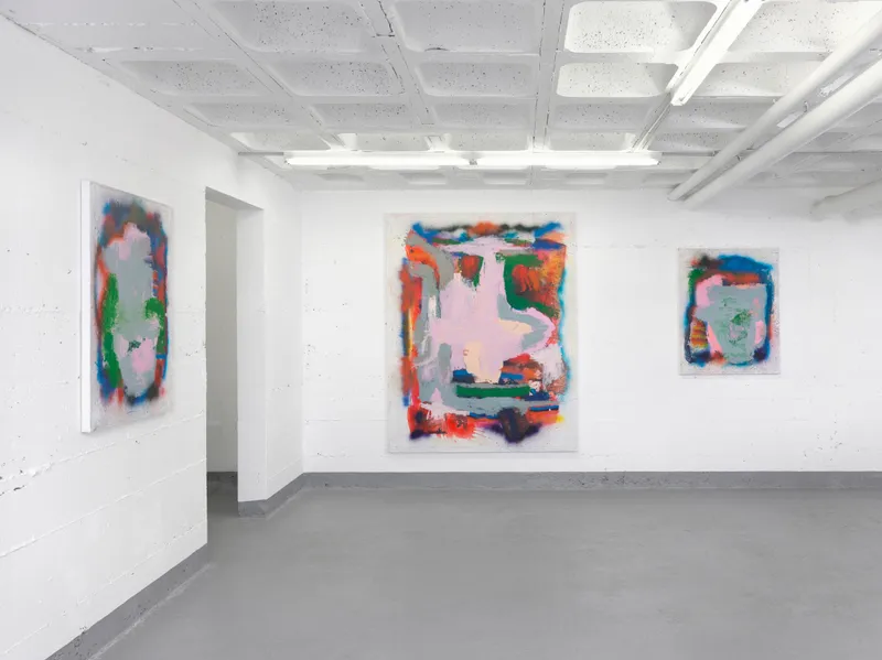 Exhibition View Marco Pariani «Vegan Racism» at Ribordy Contemporary, 2018 / Photo: Annik Wetter / Courtesy: the artist and Ribordy Contemporary